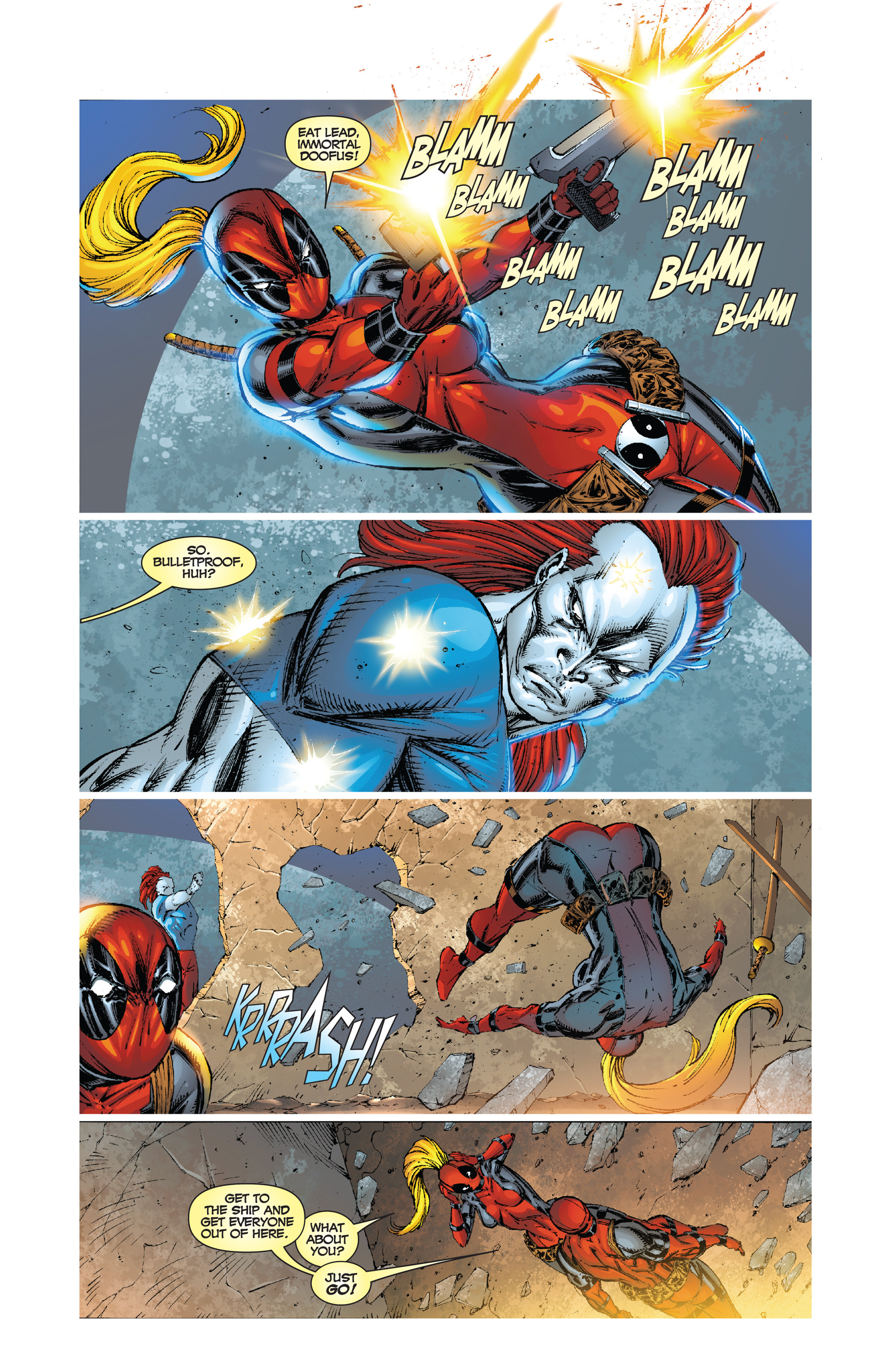 Read online Deadpool Classic comic -  Issue # TPB 12 (Part 2) - 53