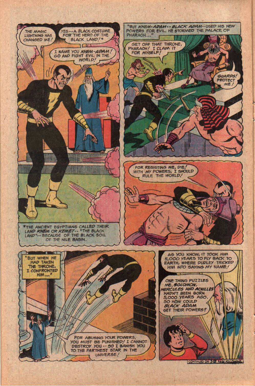 Read online Shazam! (1973) comic -  Issue #28 - 12