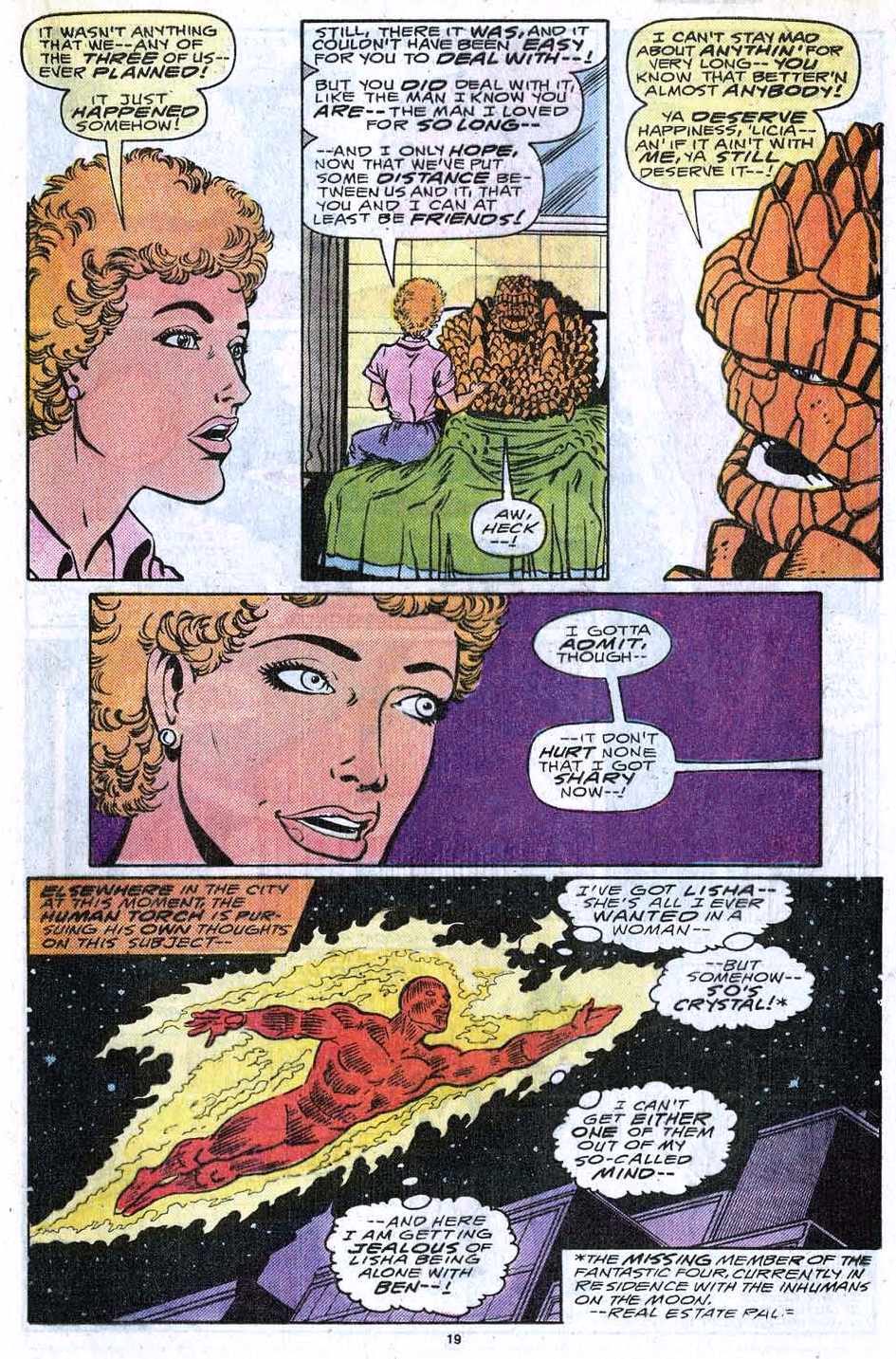 Read online Fantastic Four (1961) comic -  Issue #321 - 21