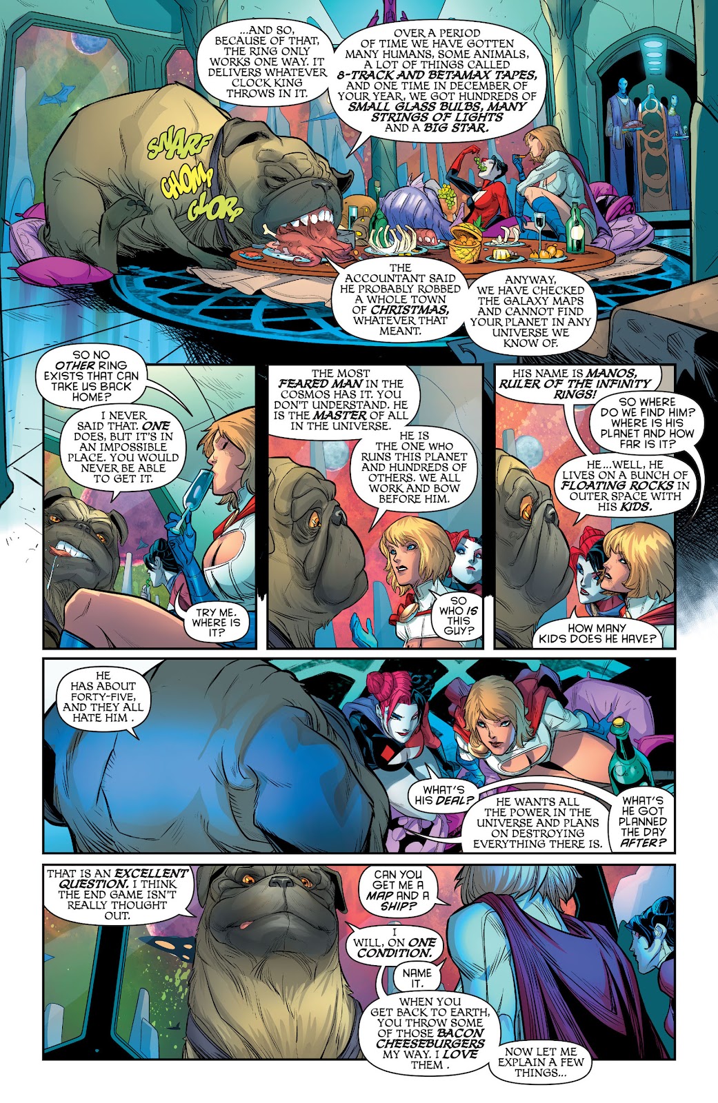 Harley Quinn (2014) issue 12 - Page 9