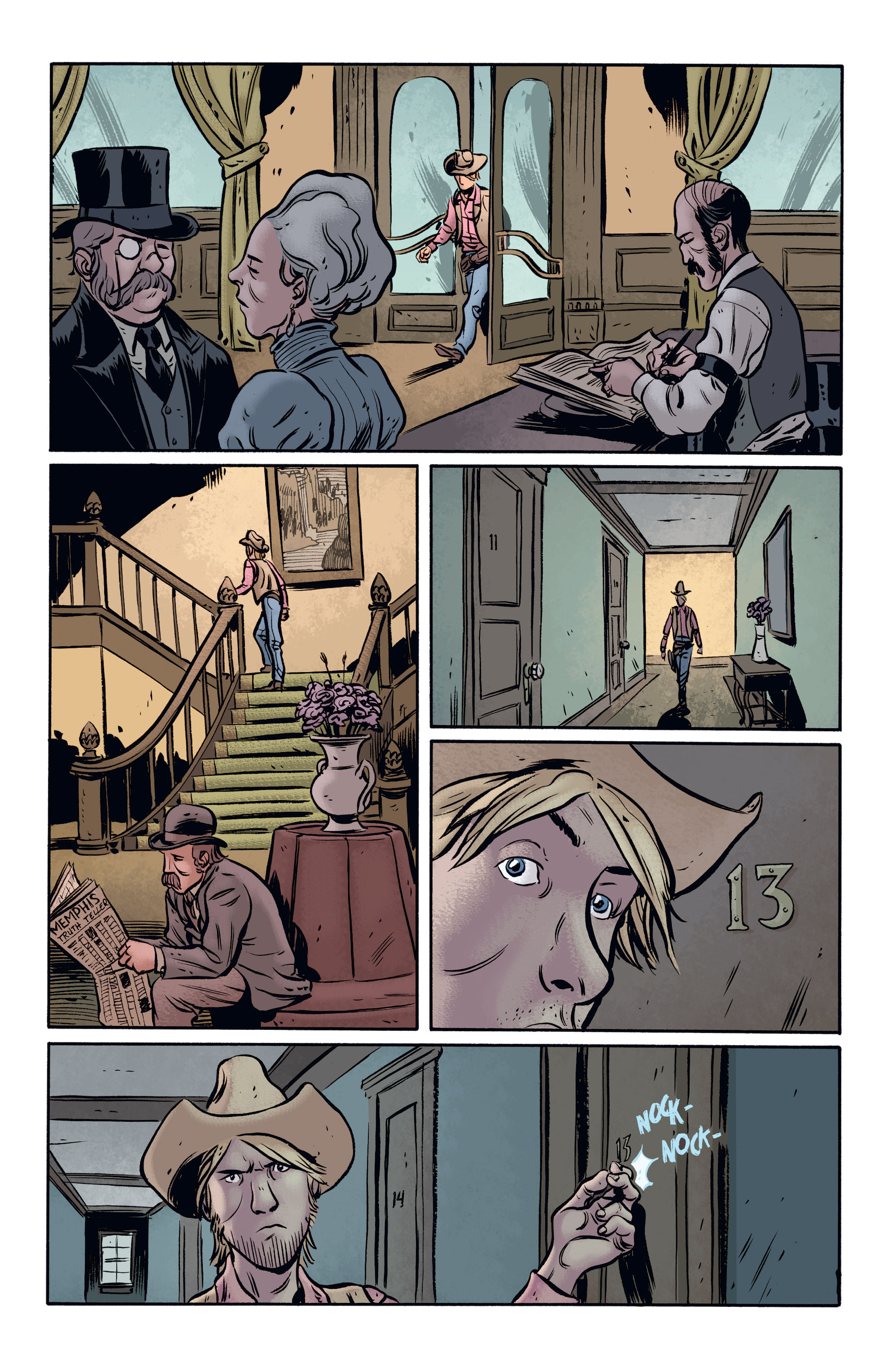 Read online The Sixth Gun comic -  Issue #23 - 8