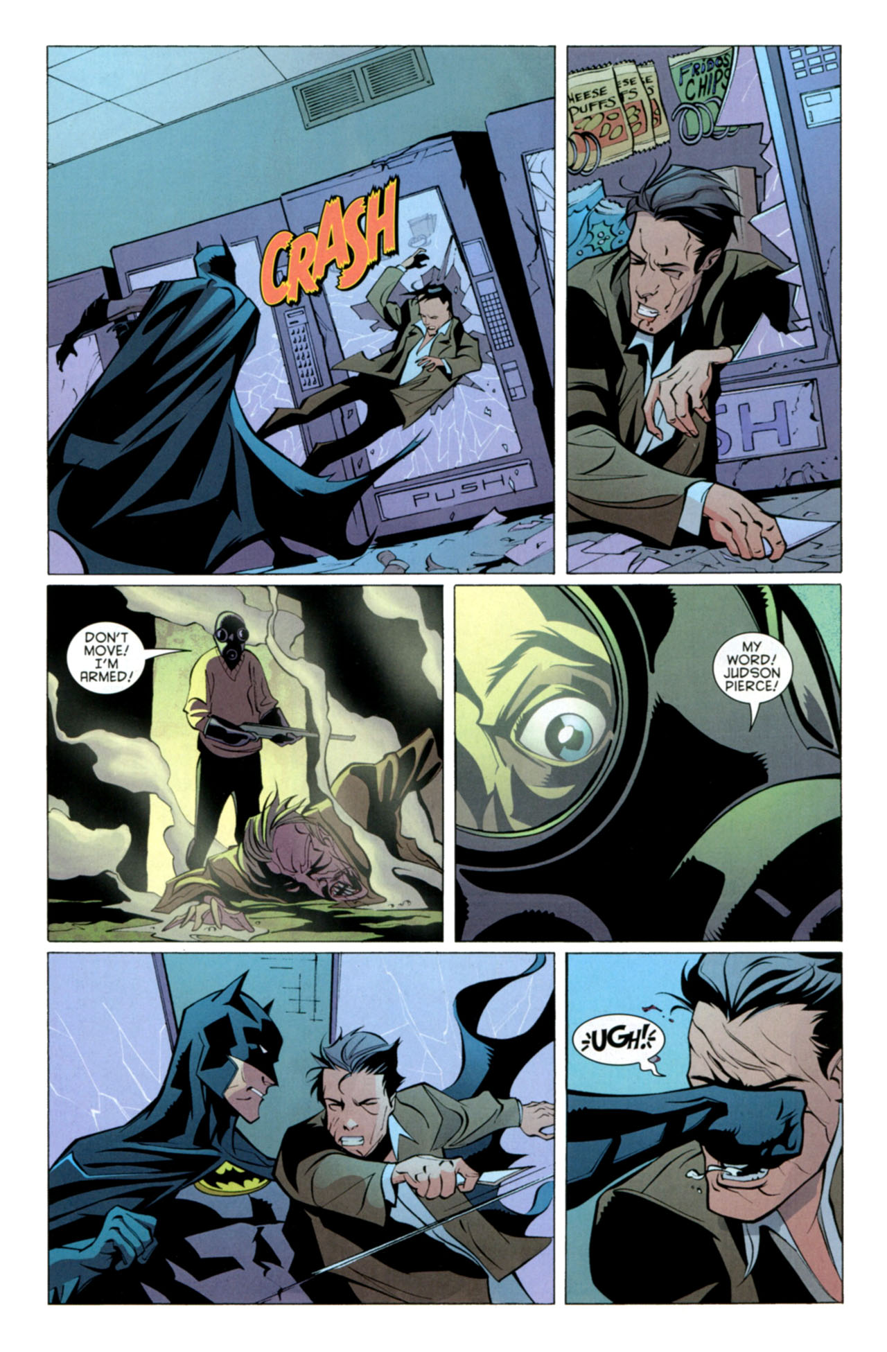 Read online Batman: Streets Of Gotham comic -  Issue #21 - 16