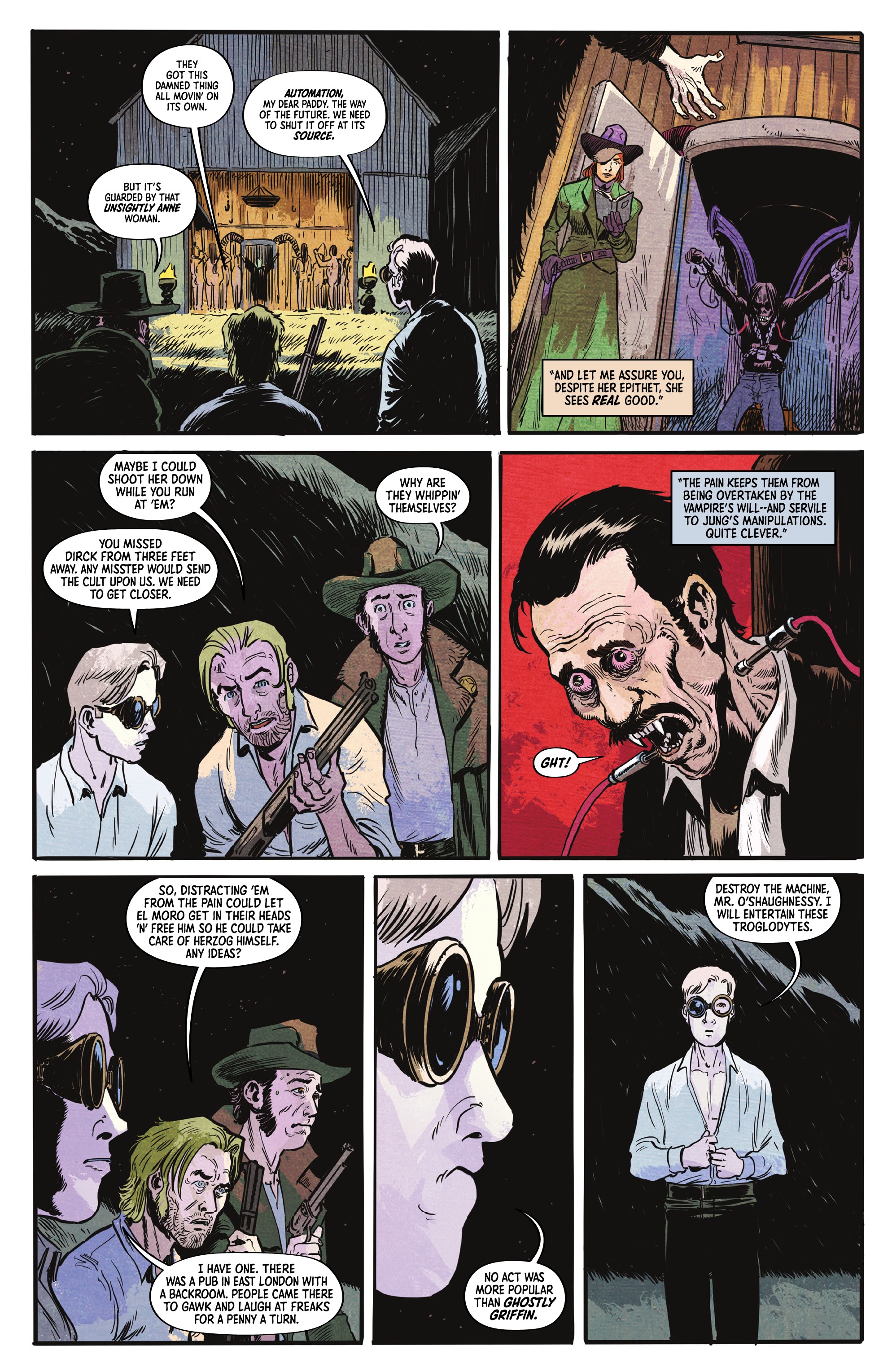 Read online West of Sundown comic -  Issue #5 - 9