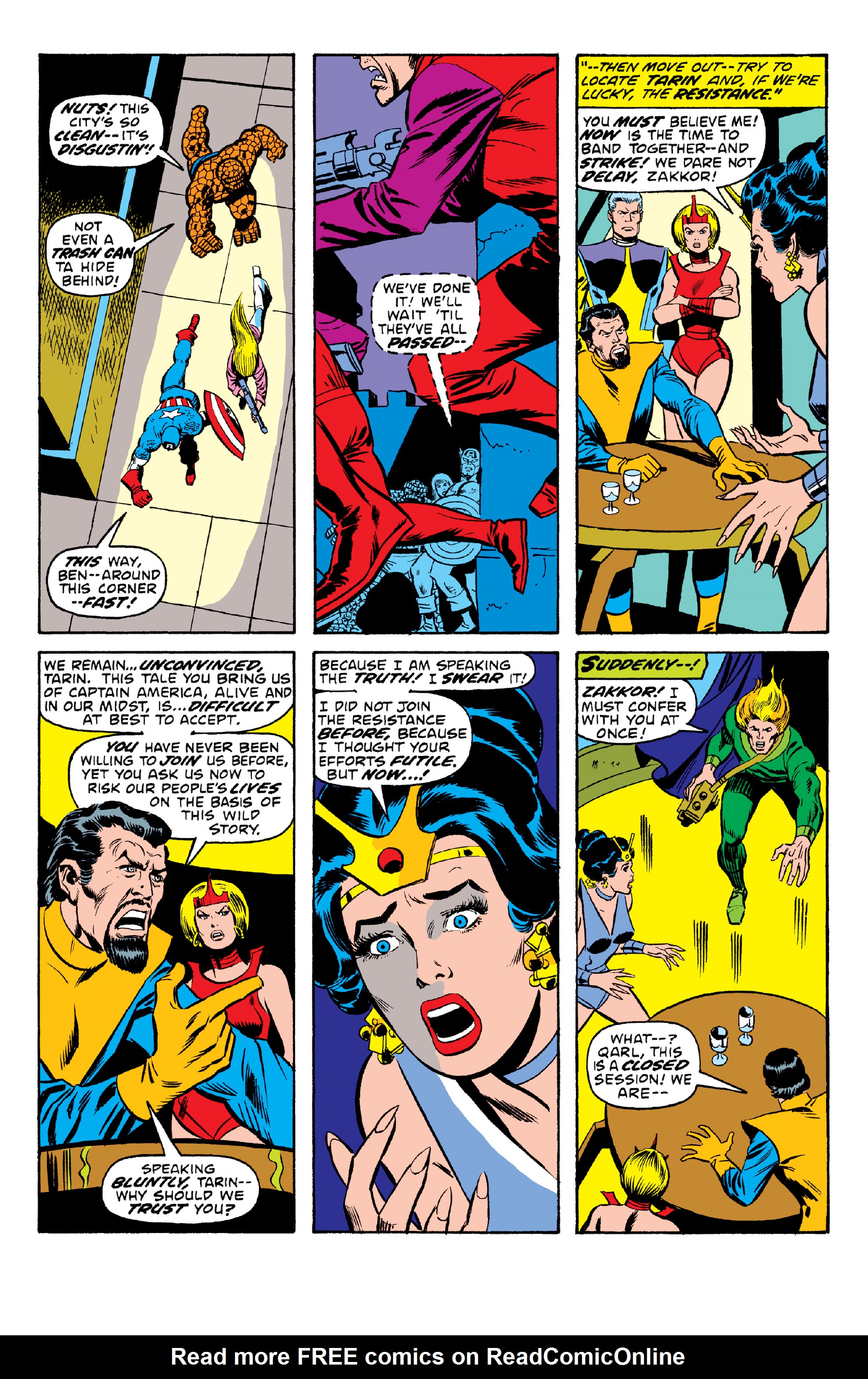 Read online Marvel Two-In-One Epic Collection: Cry Monster comic -  Issue # TPB (Part 2) - 31