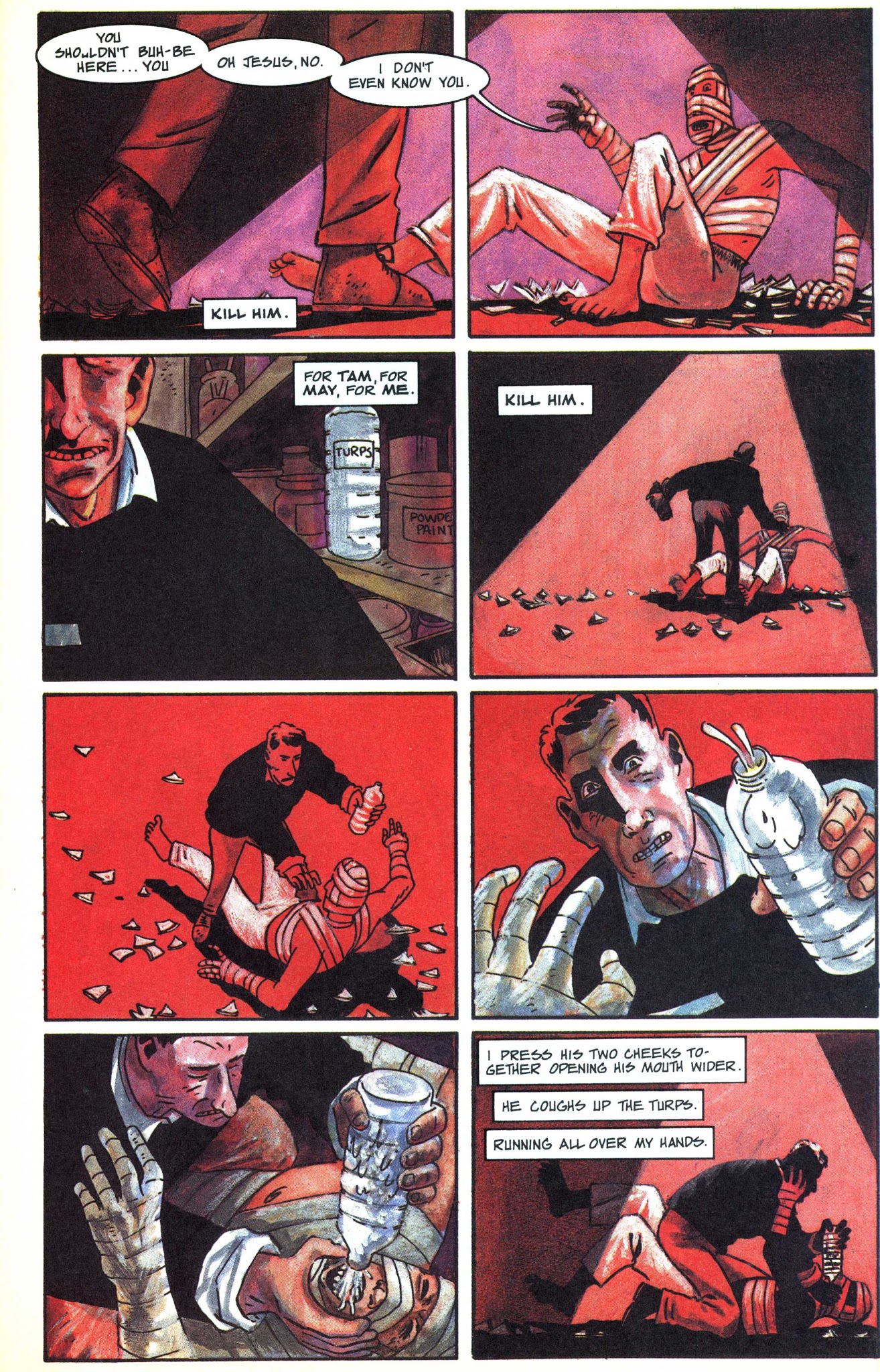 Read online Crisis comic -  Issue #59 - 16
