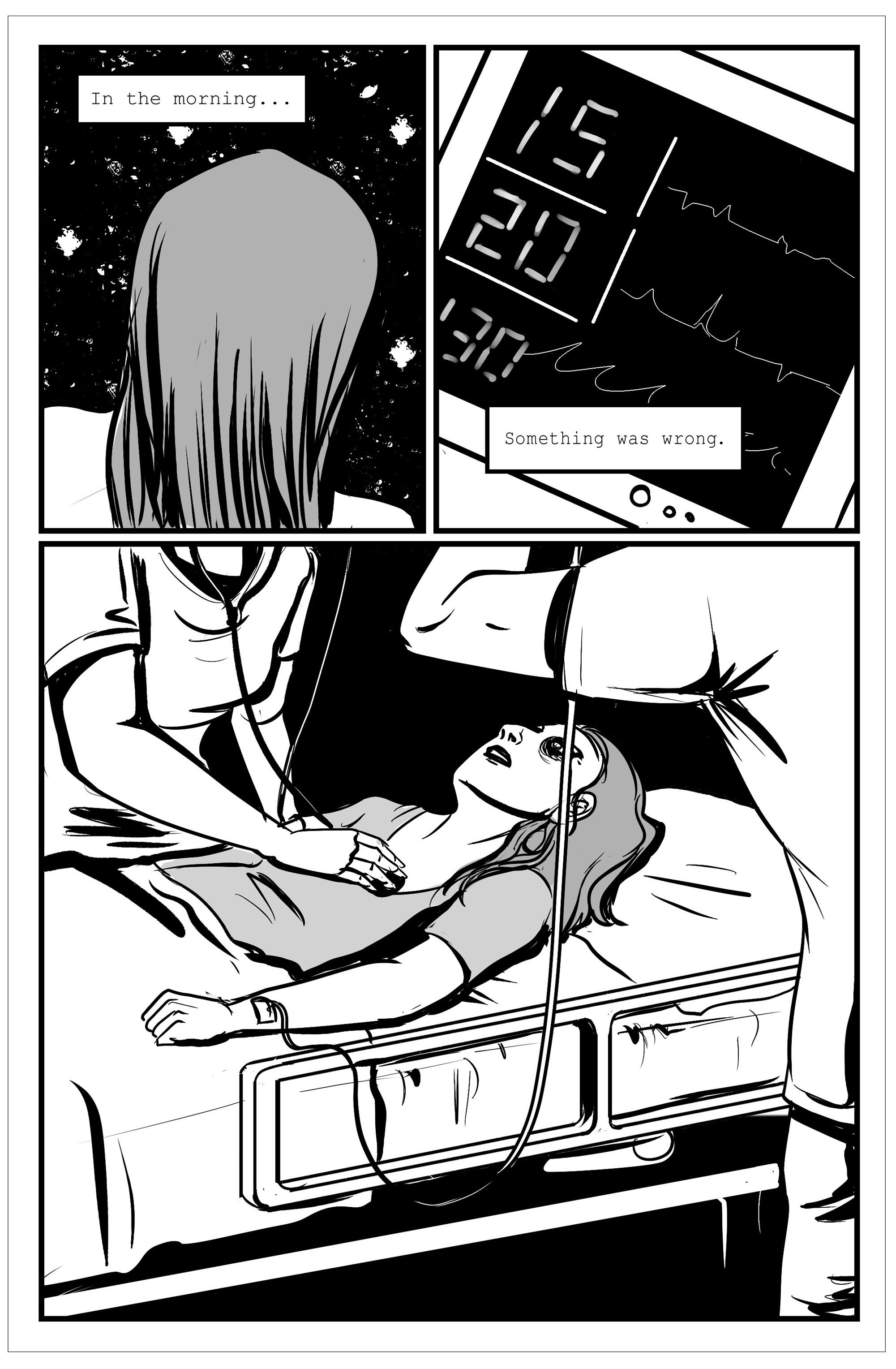 Read online Then It Was Dark comic -  Issue # TPB (Part 1) - 53