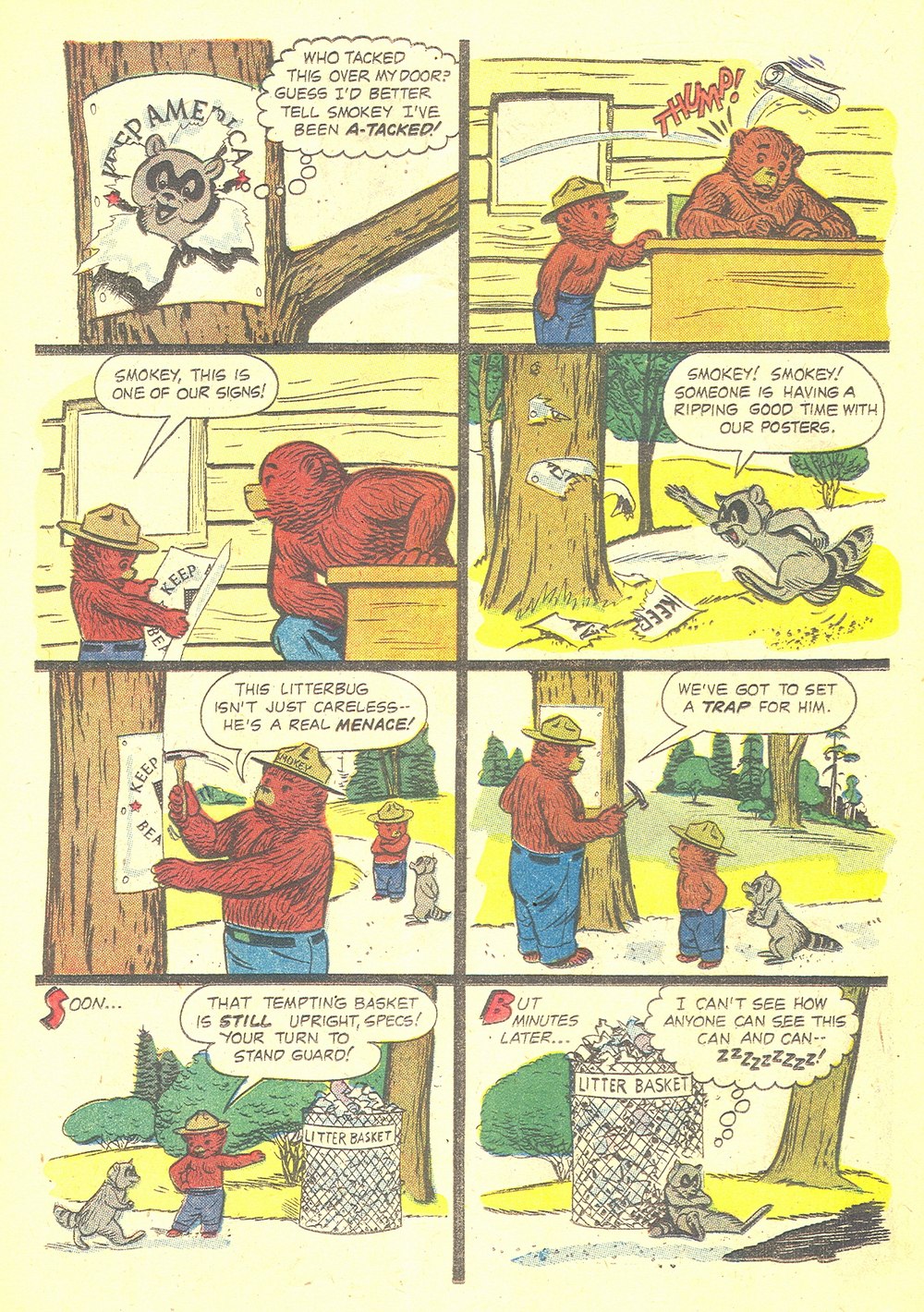 Read online Four Color Comics comic -  Issue #818 - 18