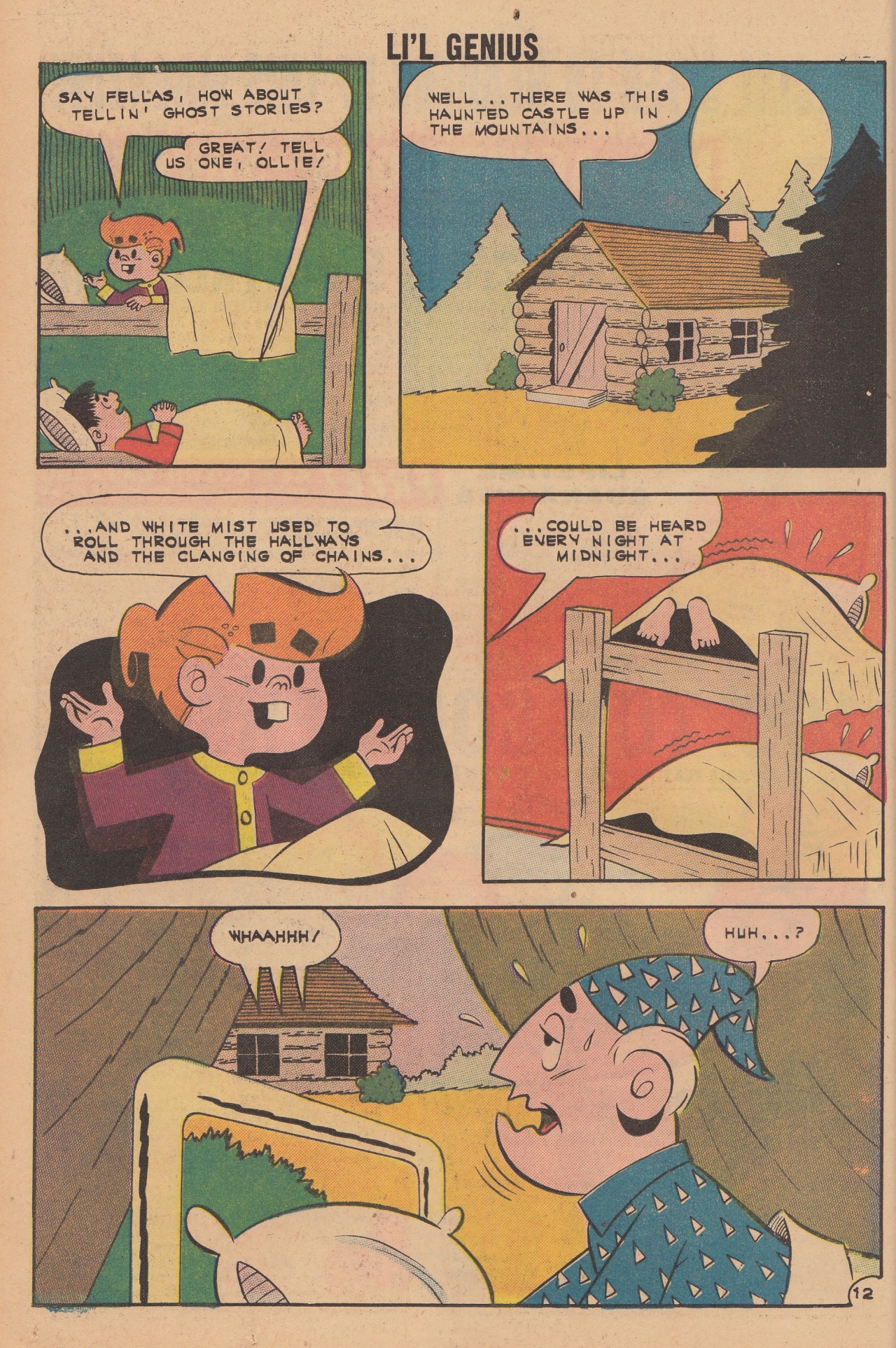 Read online Li'l Genius comic -  Issue #37 - 16