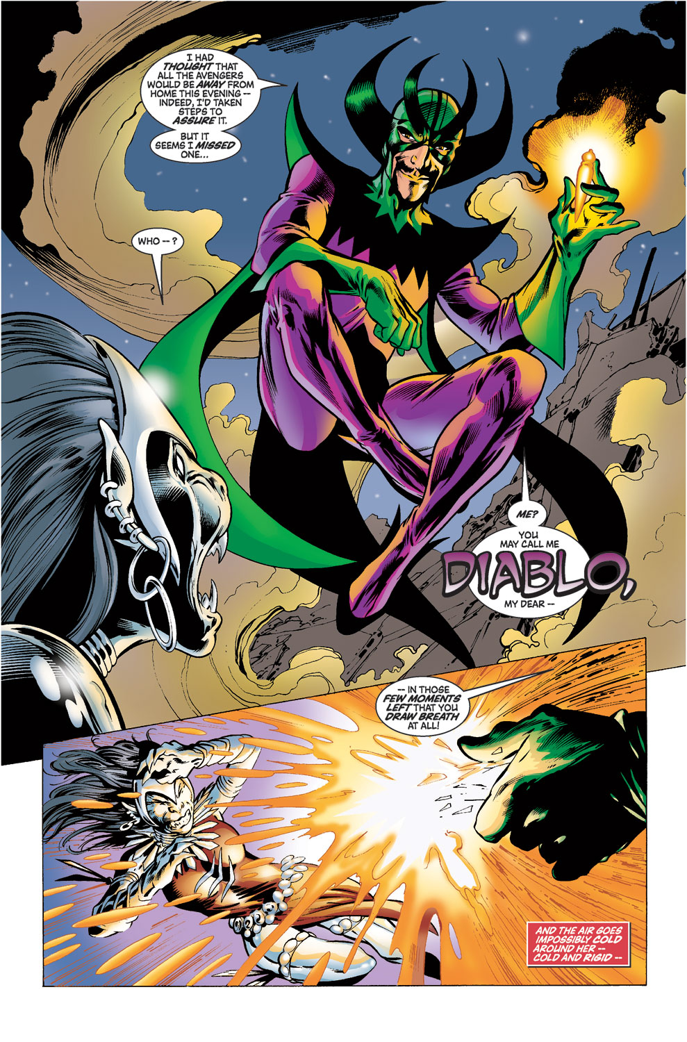 Read online Avengers (1998) comic -  Issue #39 - 17