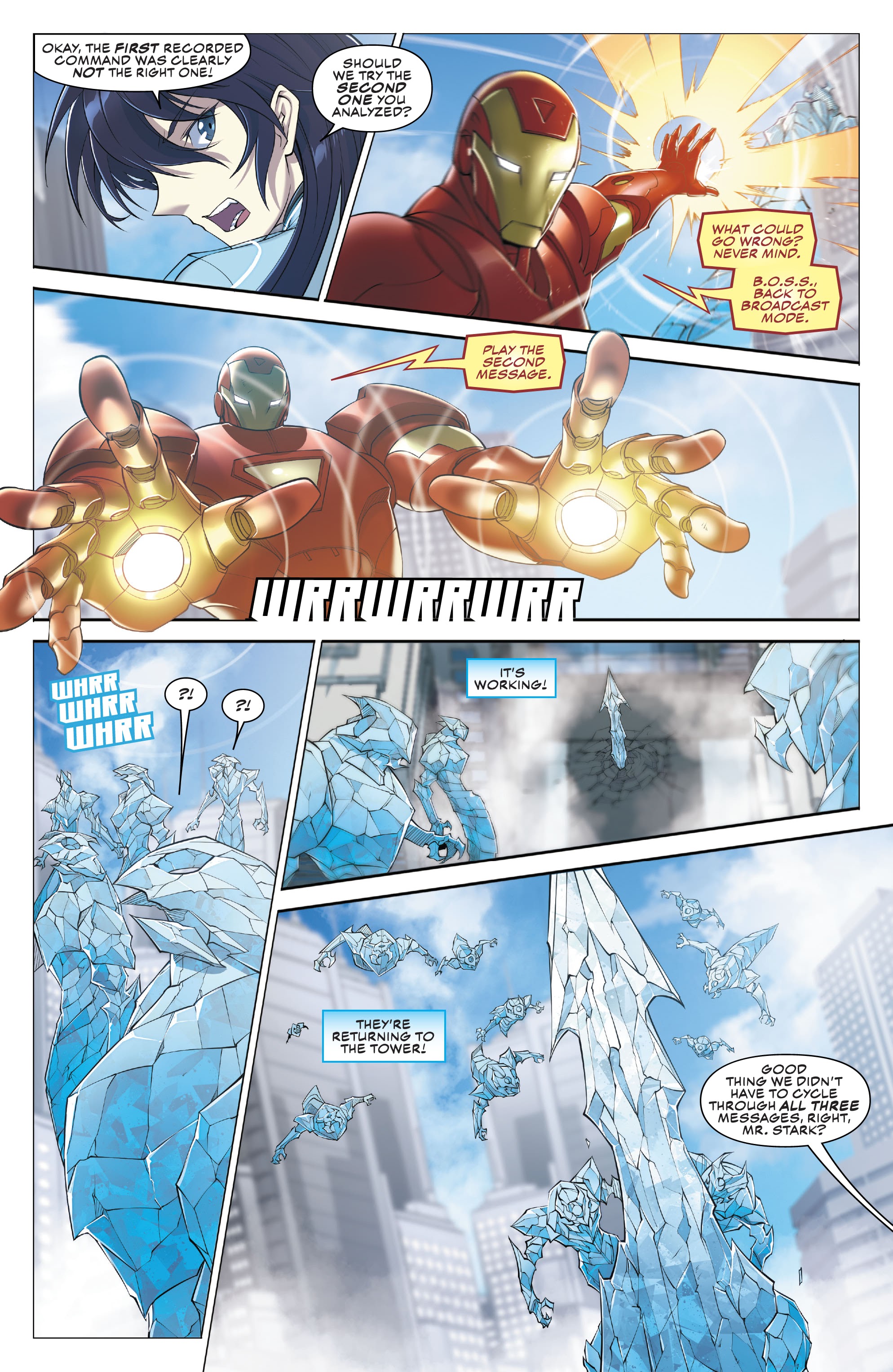 Read online Aero comic -  Issue #12 - 4