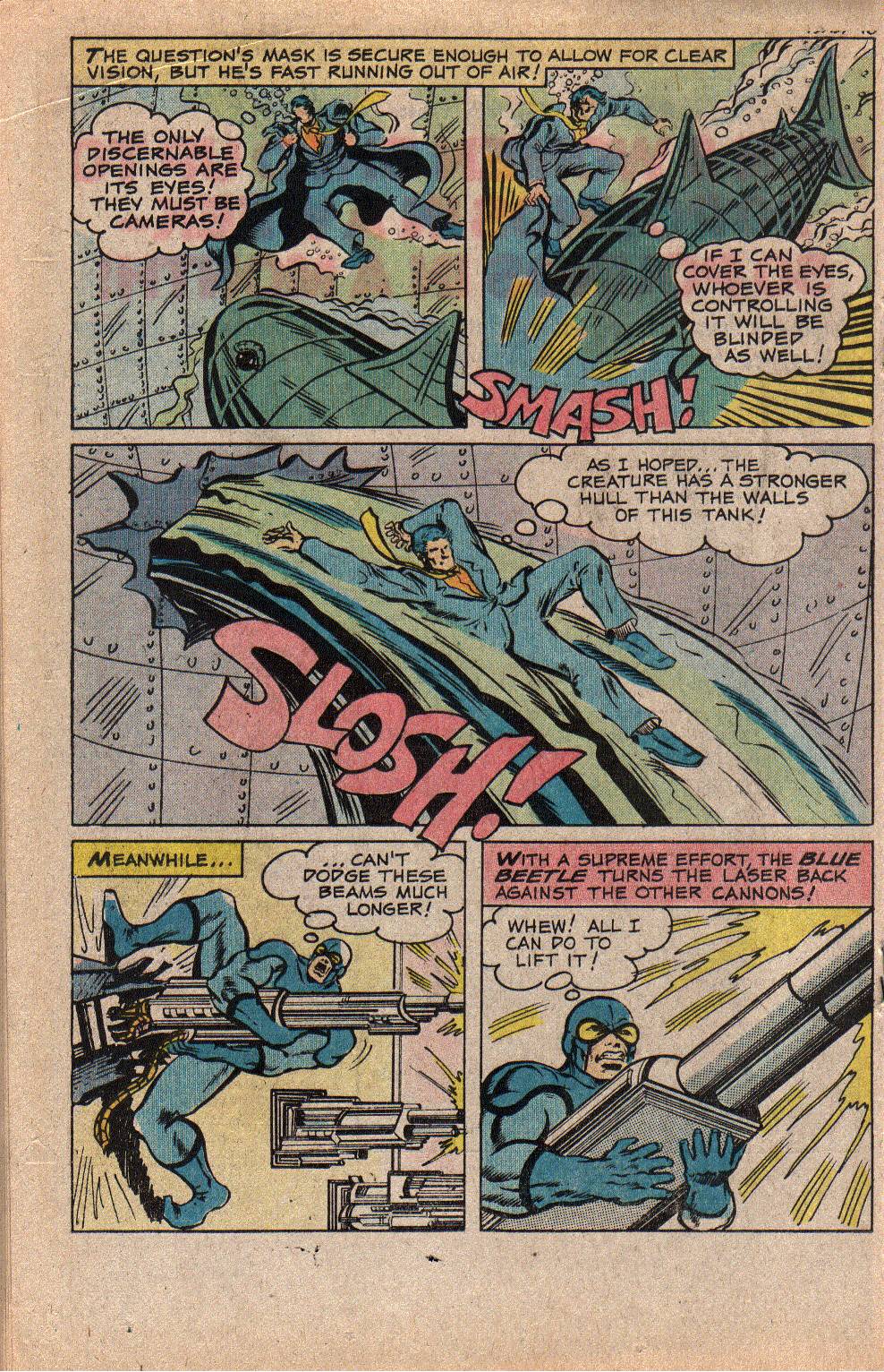 Read online Charlton Bullseye (1981) comic -  Issue #1 - 18