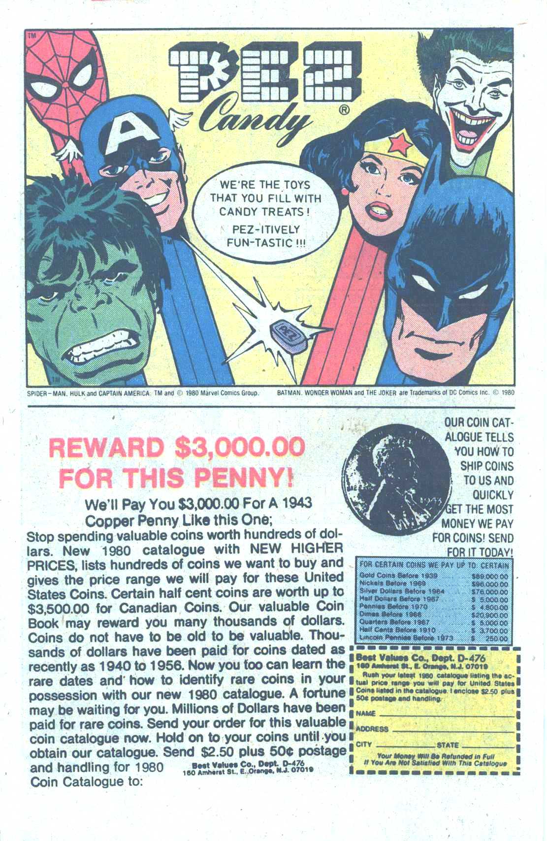Read online Jughead (1965) comic -  Issue #308 - 34