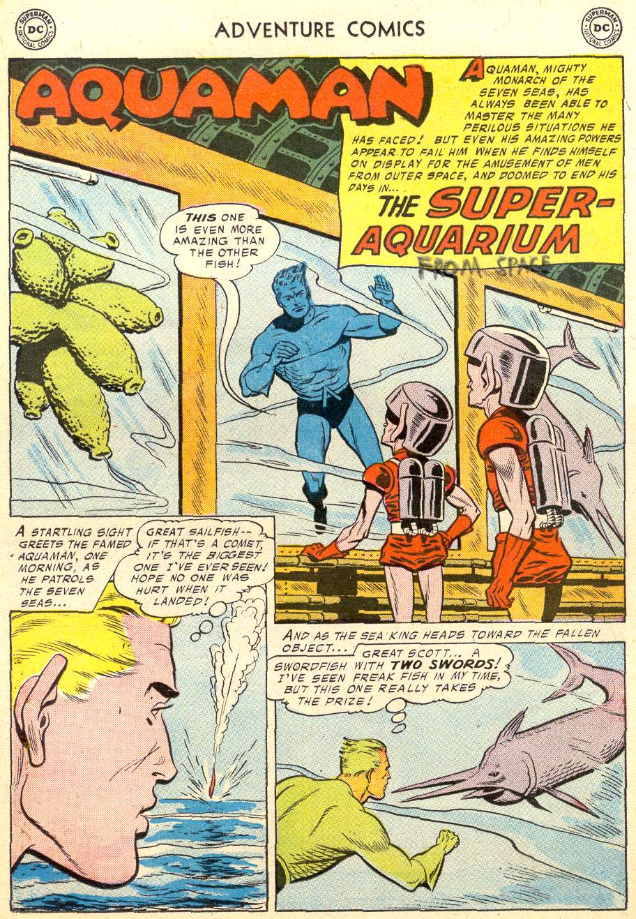 Read online Adventure Comics (1938) comic -  Issue #215 - 17