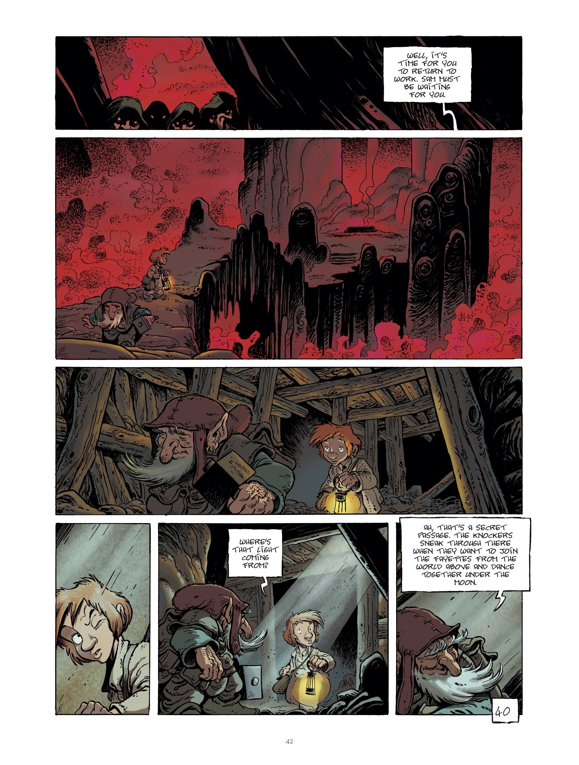Read online The Legend of the Changeling comic -  Issue #2 - 42