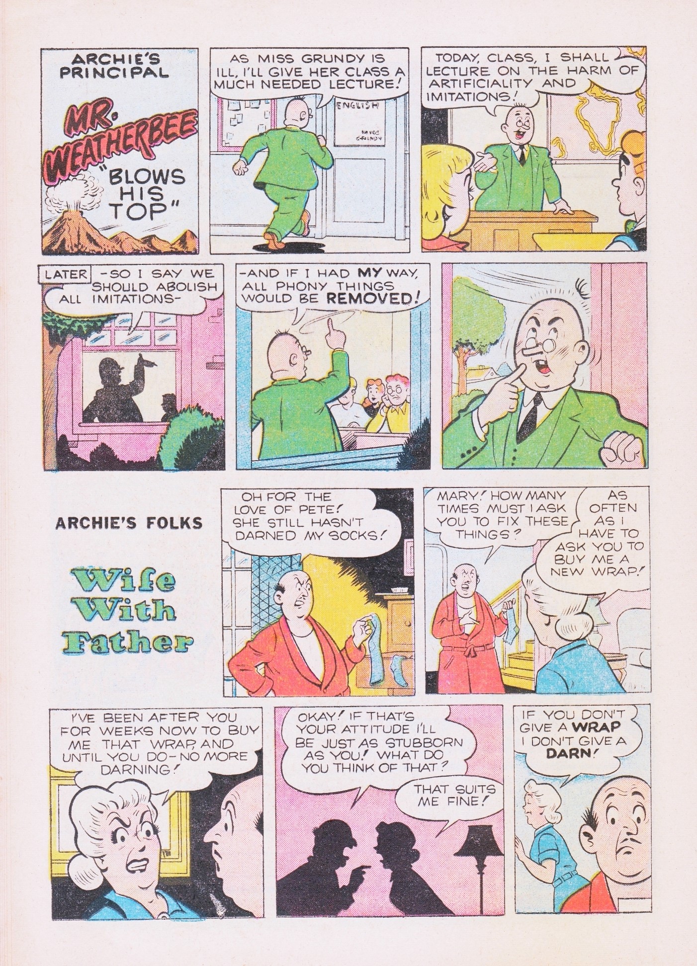 Read online Pep Comics comic -  Issue #113 - 12