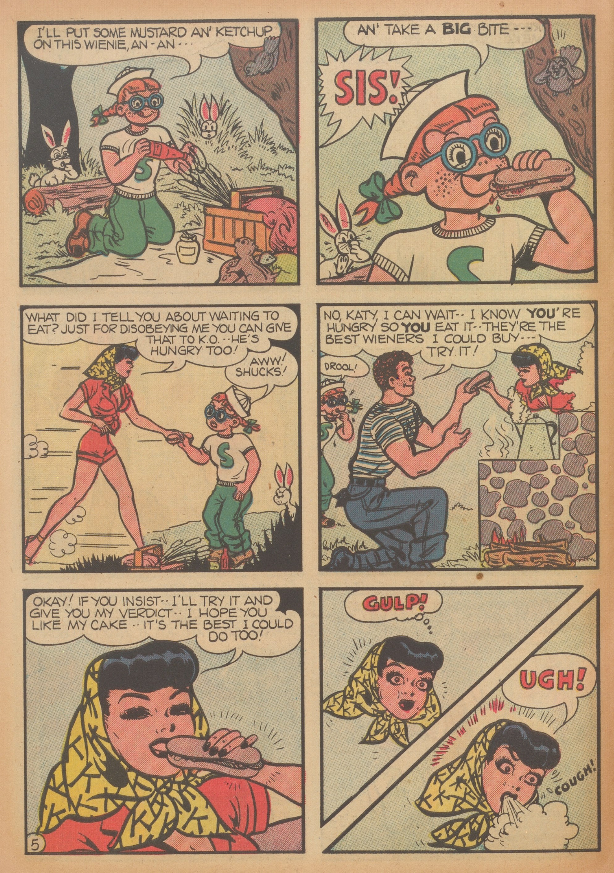Read online Suzie Comics comic -  Issue #86 - 42