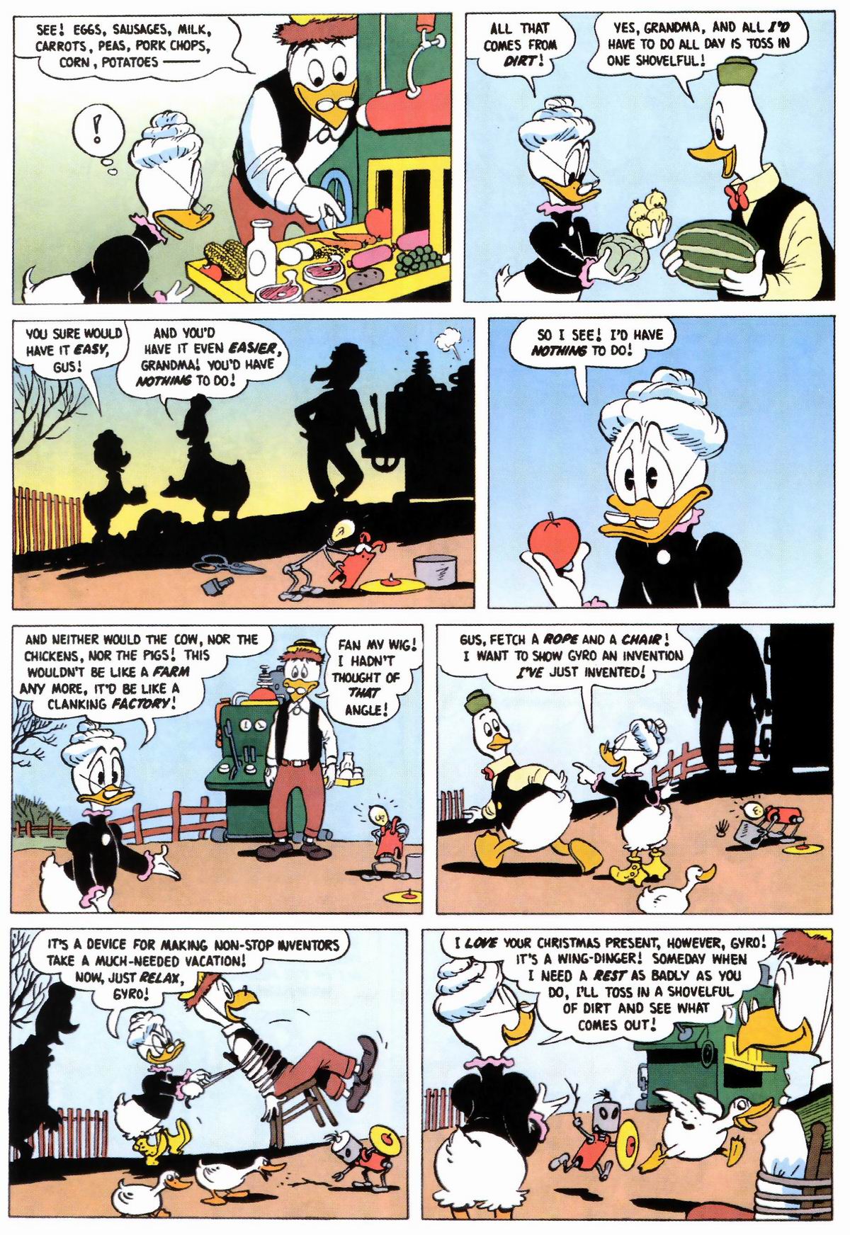 Read online Walt Disney's Comics and Stories comic -  Issue #636 - 40
