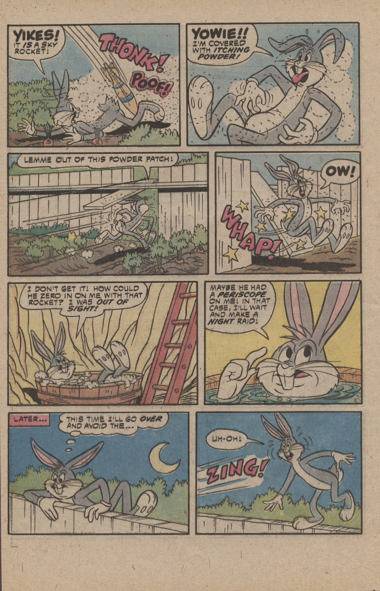Read online Bugs Bunny comic -  Issue #210 - 28