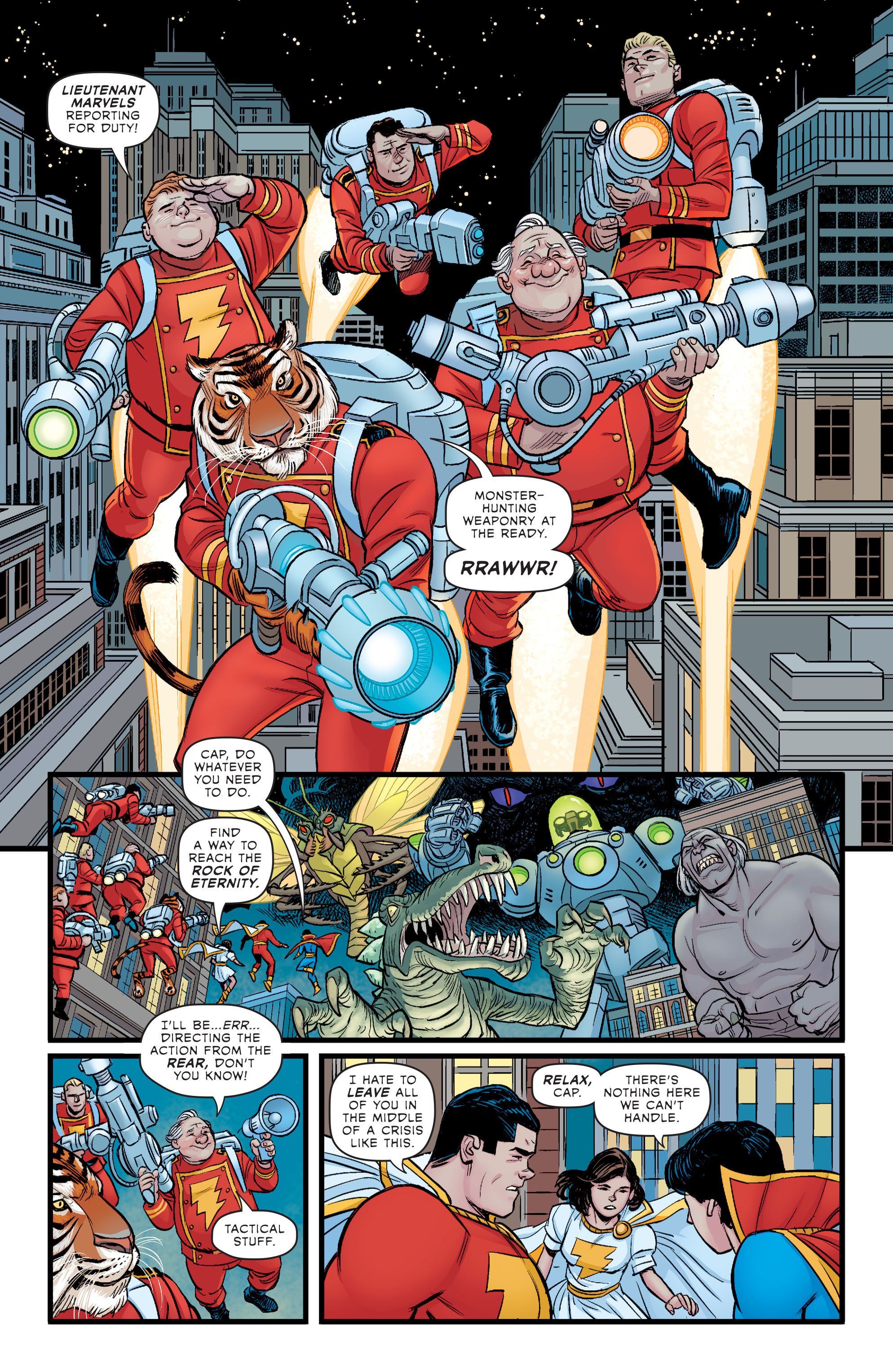 Read online The Multiversity: Thunderworld Adventures comic -  Issue # Full - 22