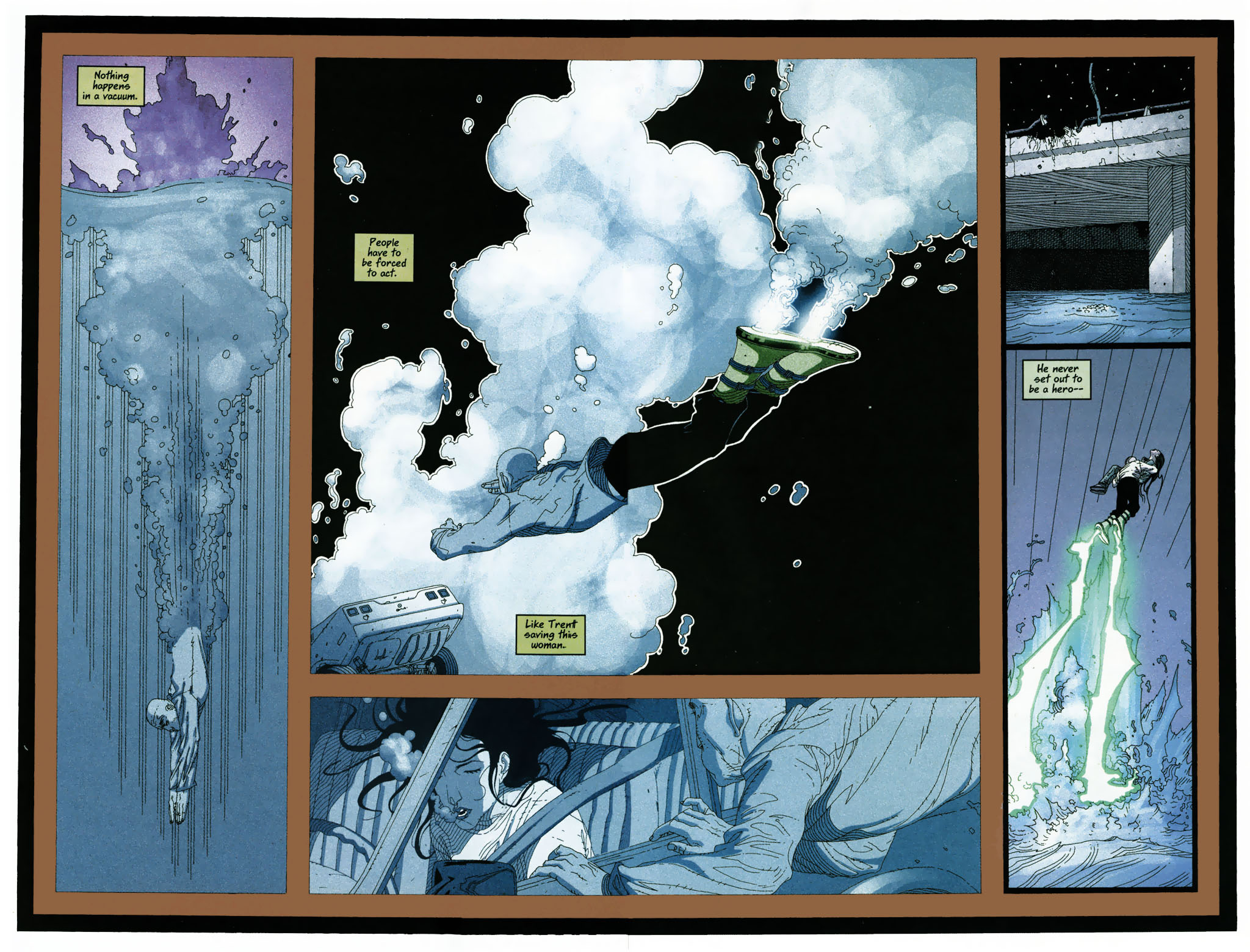 Read online Fraction comic -  Issue #2 - 19