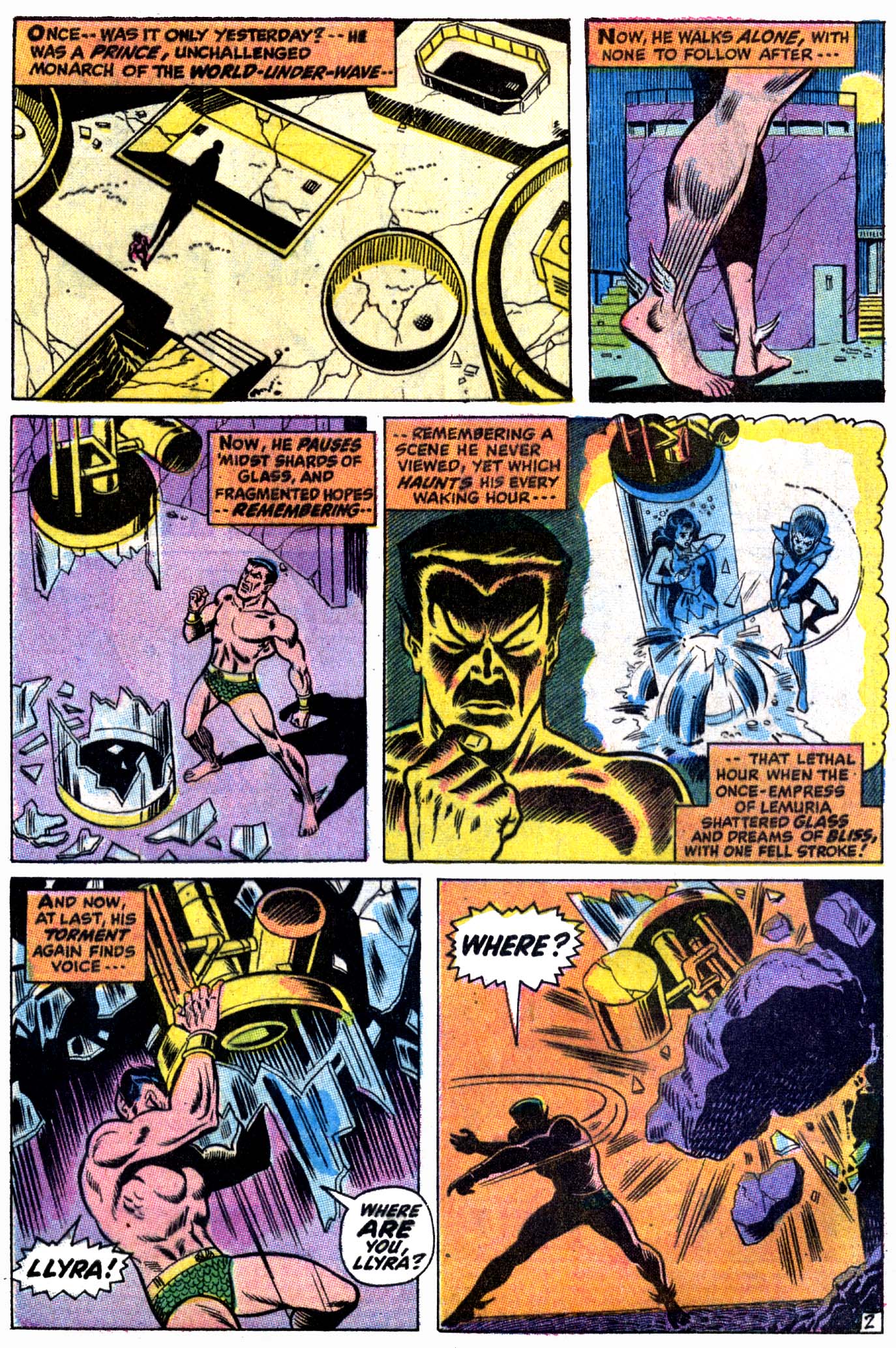 Read online The Sub-Mariner comic -  Issue #39 - 3