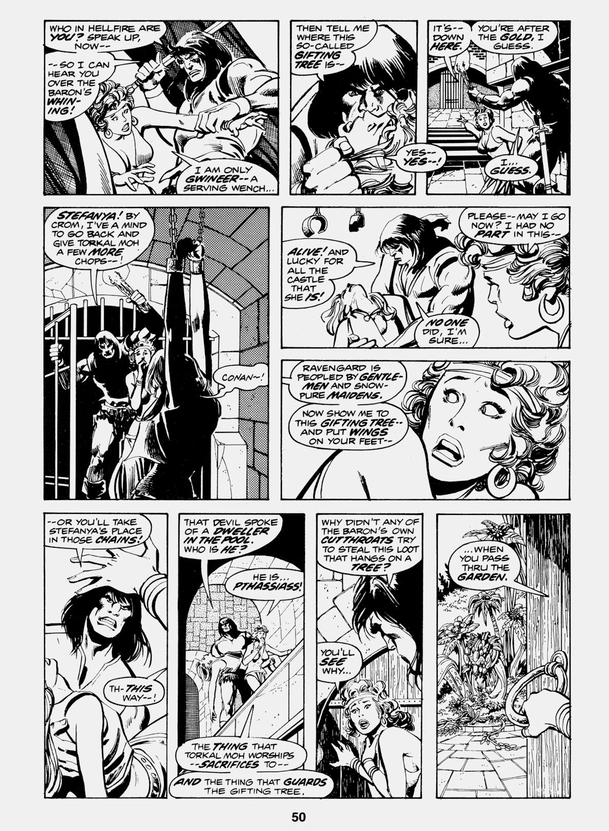Read online Conan Saga comic -  Issue #81 - 52