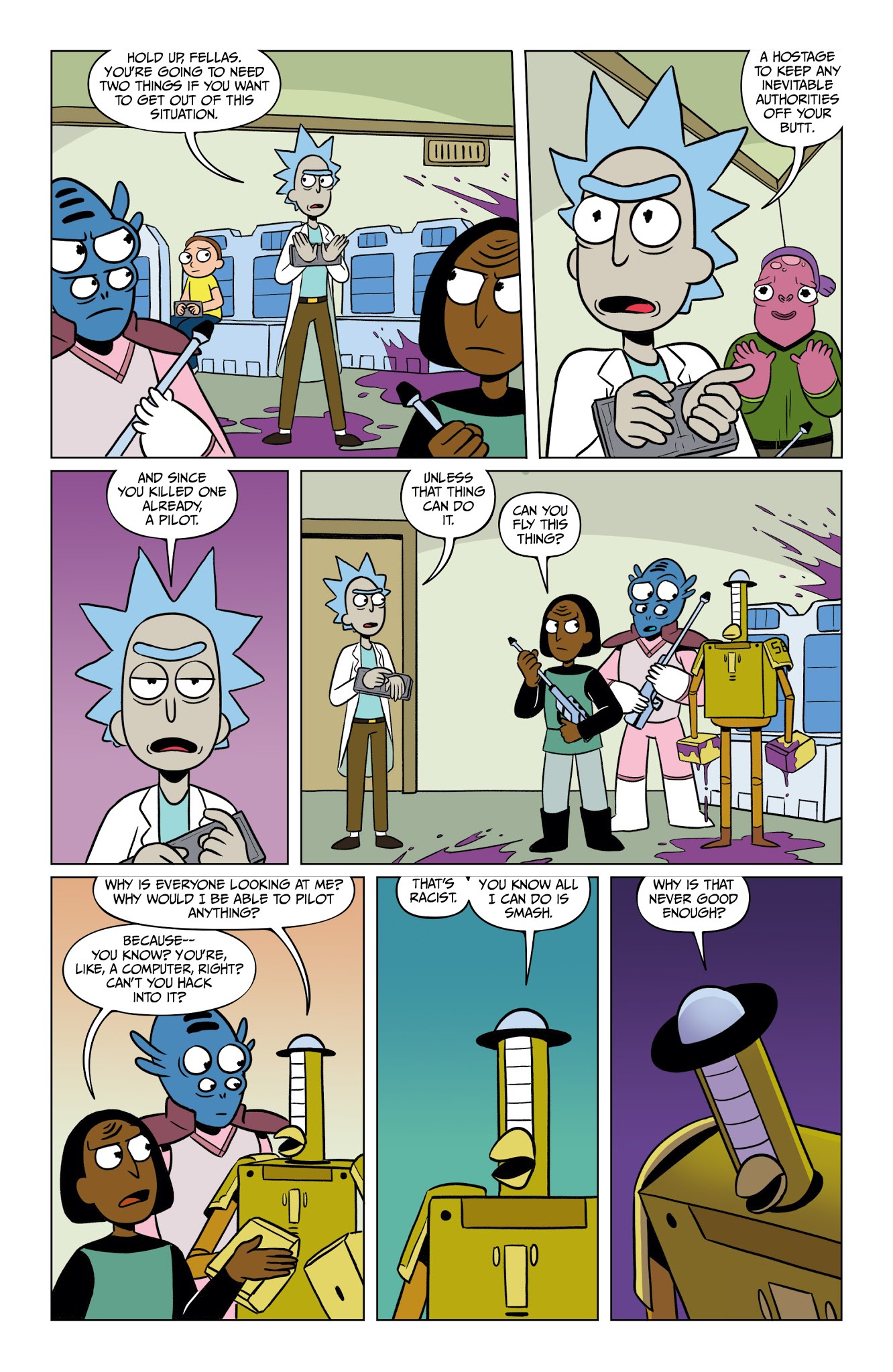 Read online Rick and Morty comic -  Issue #39 - 11