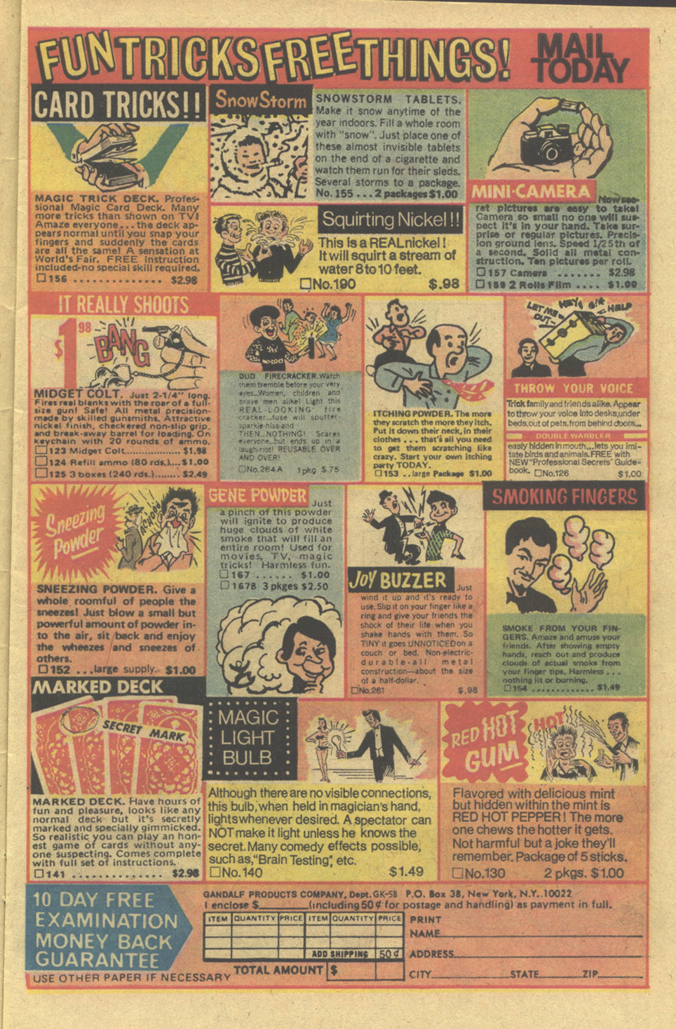 Read online Moby Duck comic -  Issue #20 - 7