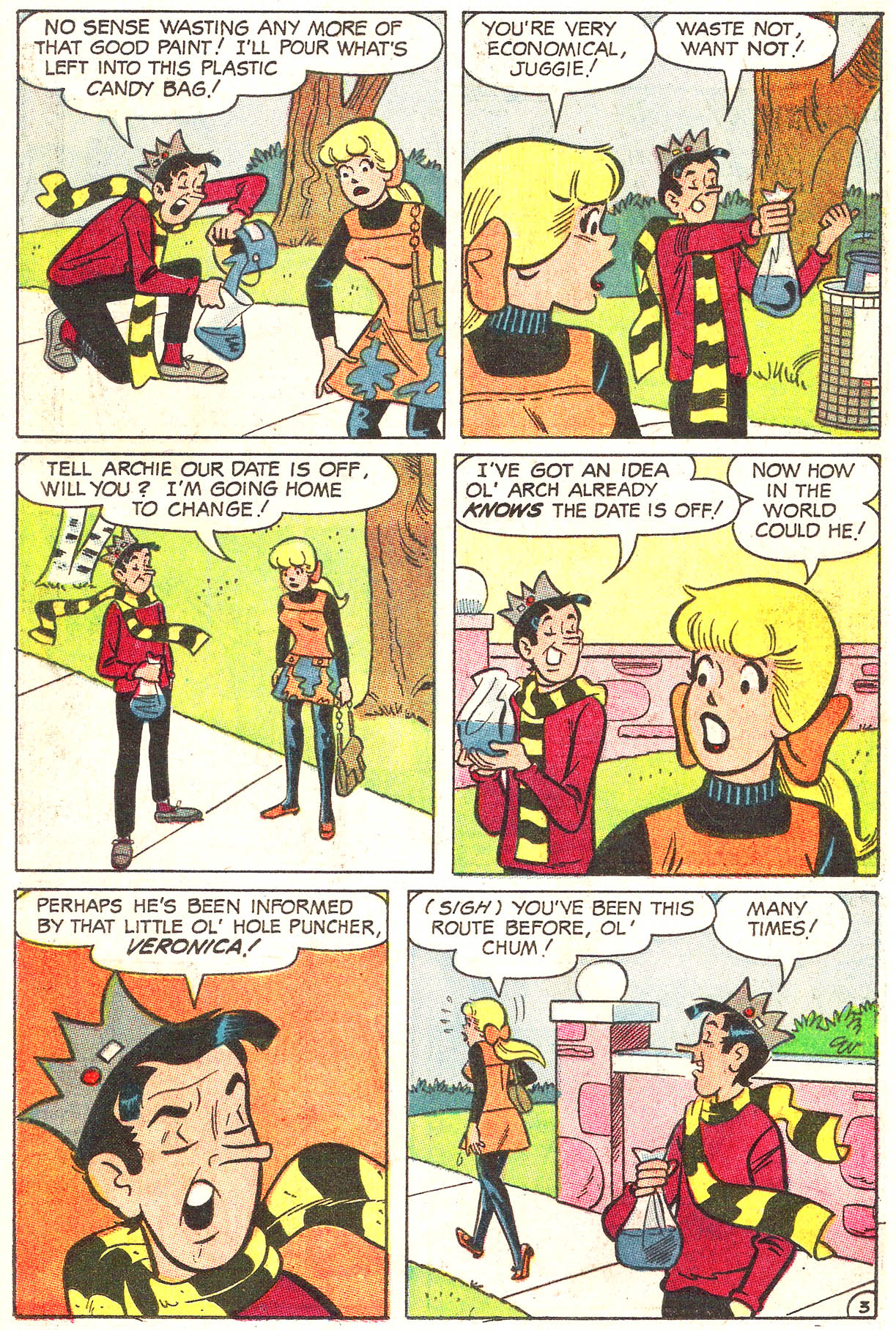 Read online Archie Giant Series Magazine comic -  Issue #153 - 49