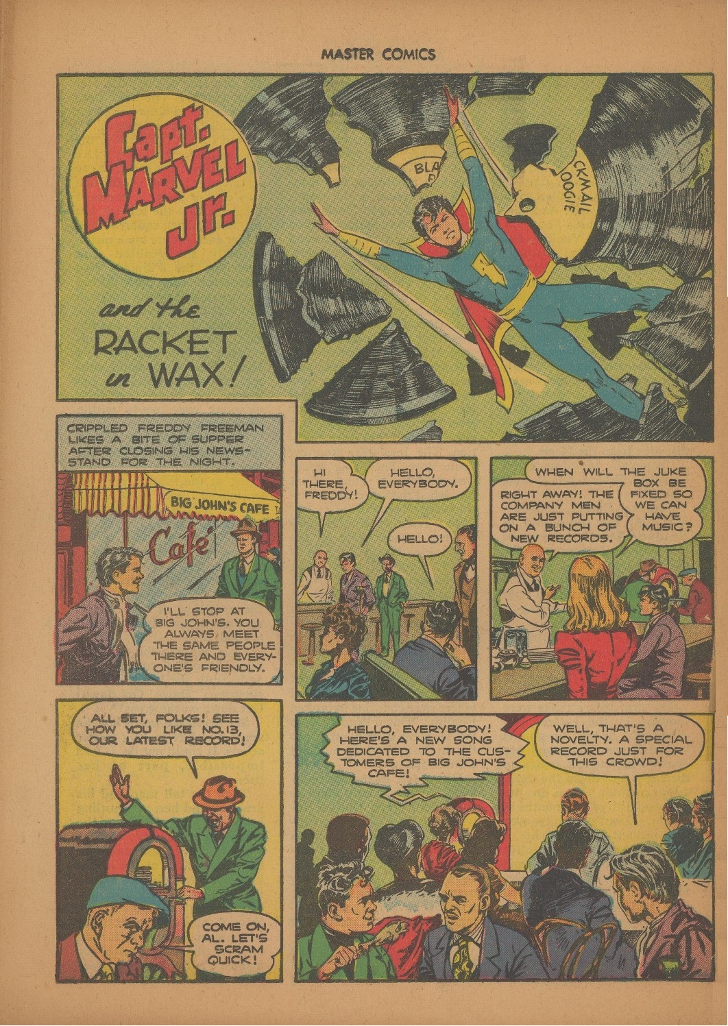Read online Master Comics comic -  Issue #60 - 27
