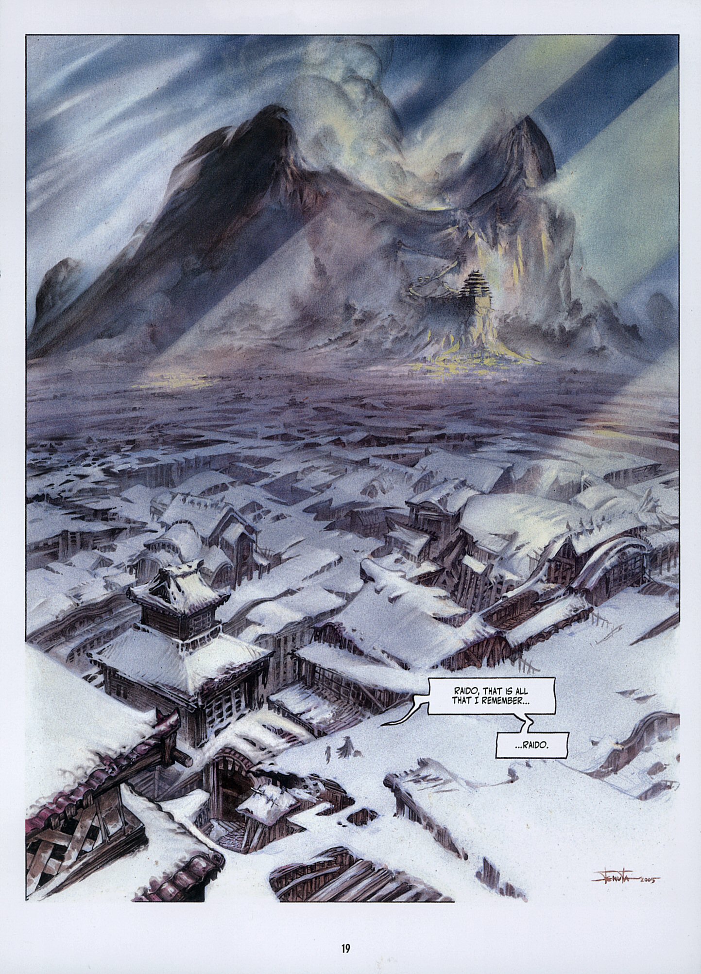 Read online Legend of the Scarlet Blades comic -  Issue # TPB - 20