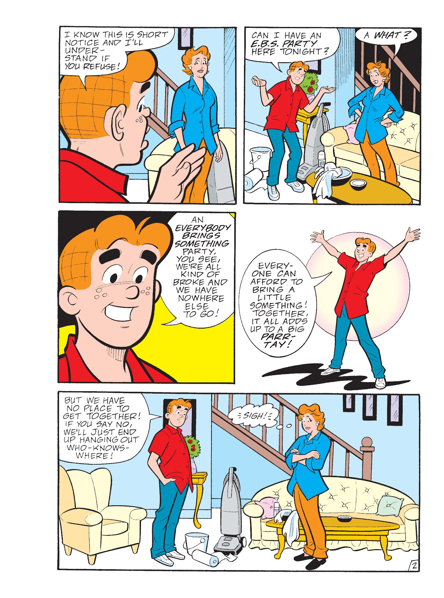 Read online Jughead and Archie Double Digest comic -  Issue #17 - 88