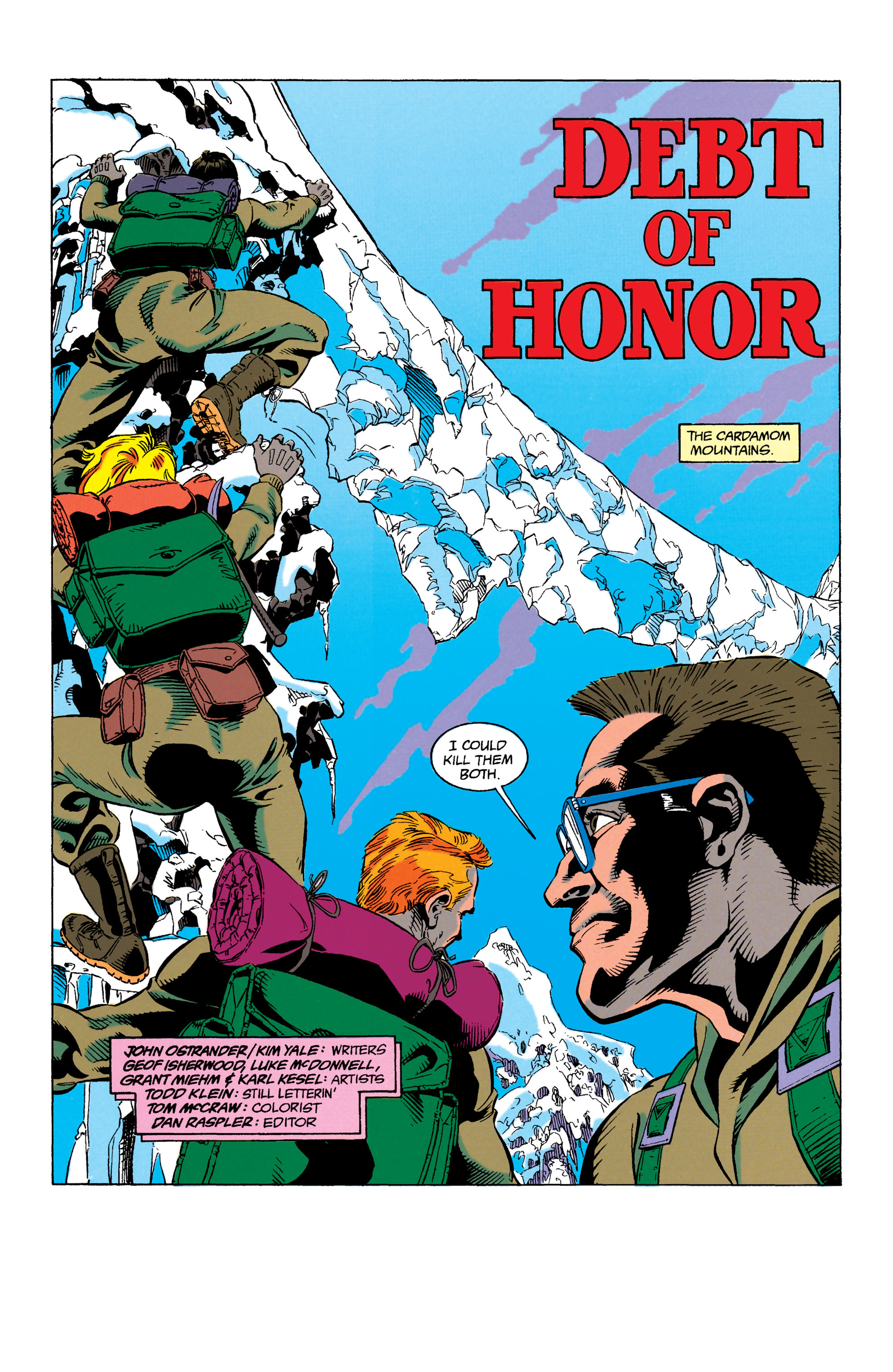 Suicide Squad (1987) Issue #50 #51 - English 2