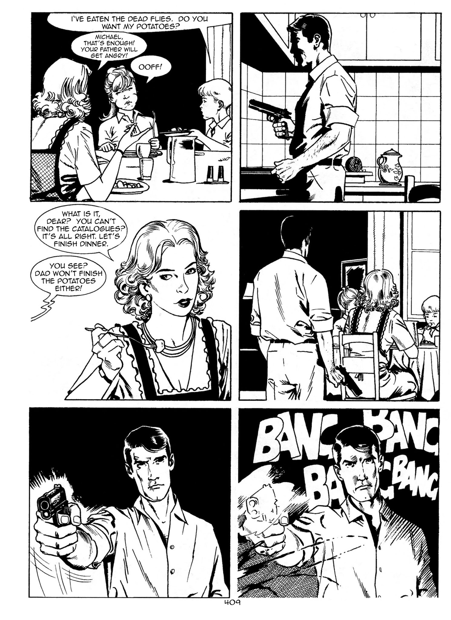 Read online Dylan Dog (1986) comic -  Issue #5 - 7