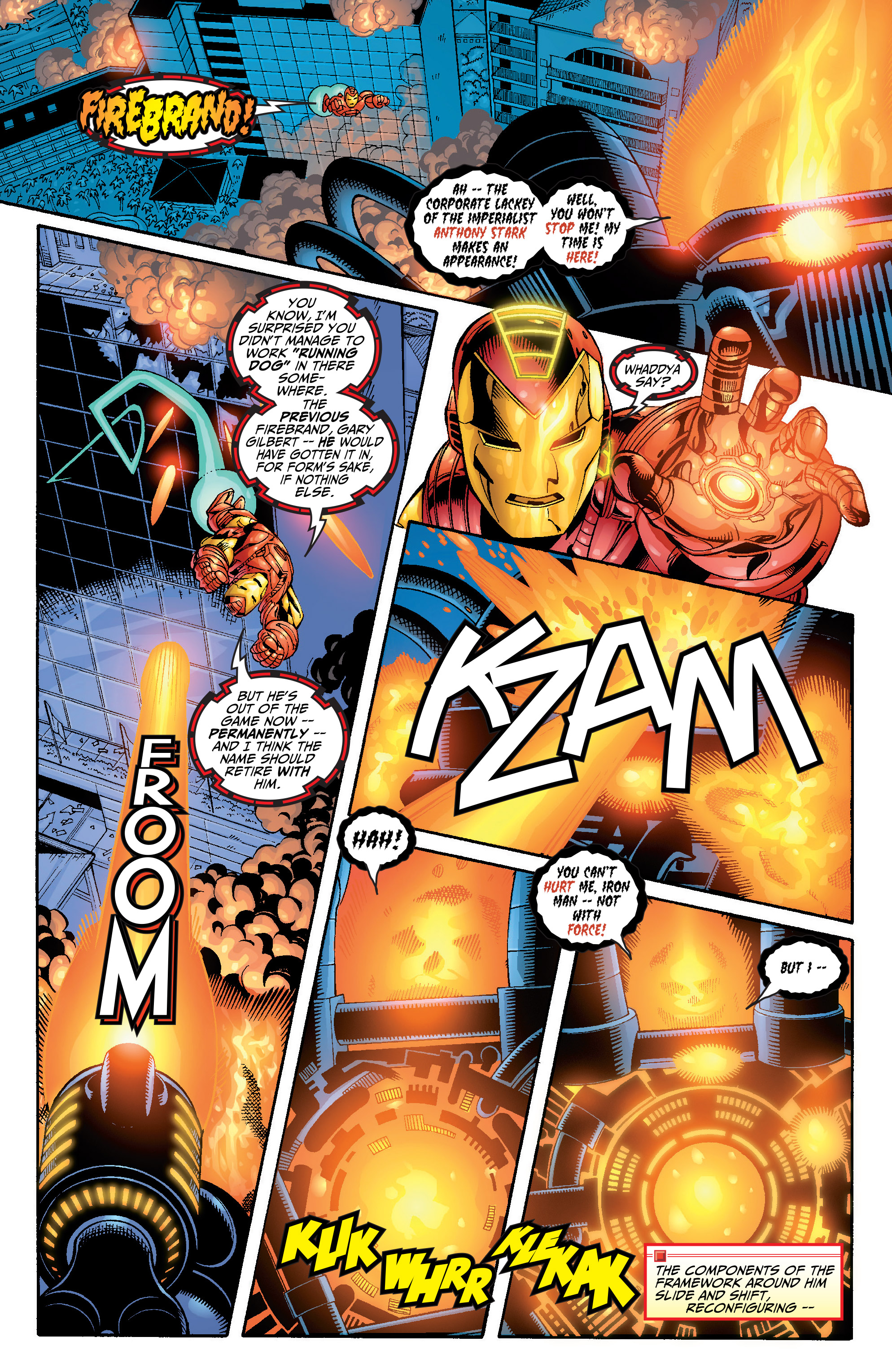 Read online Iron Man: Heroes Return: The Complete Collection comic -  Issue # TPB (Part 2) - 1