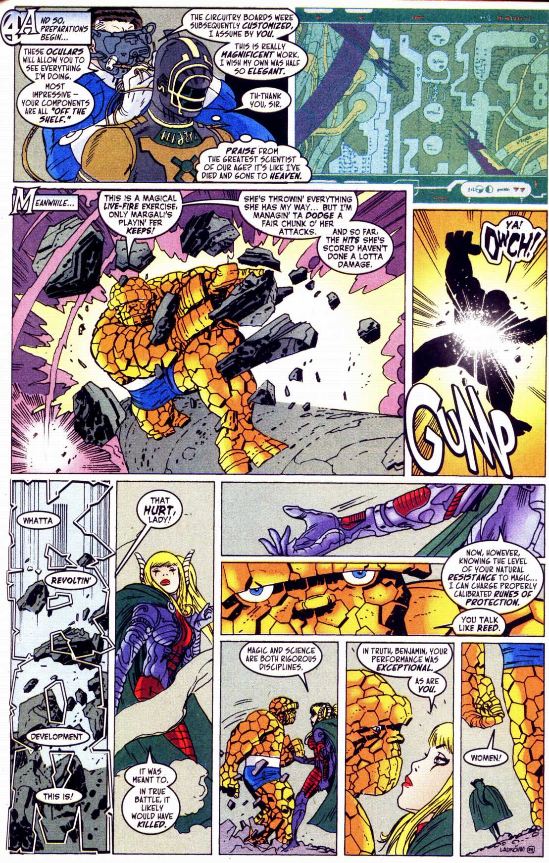 Read online Fantastic Four (1998) comic -  Issue # Annual 1999 - 24