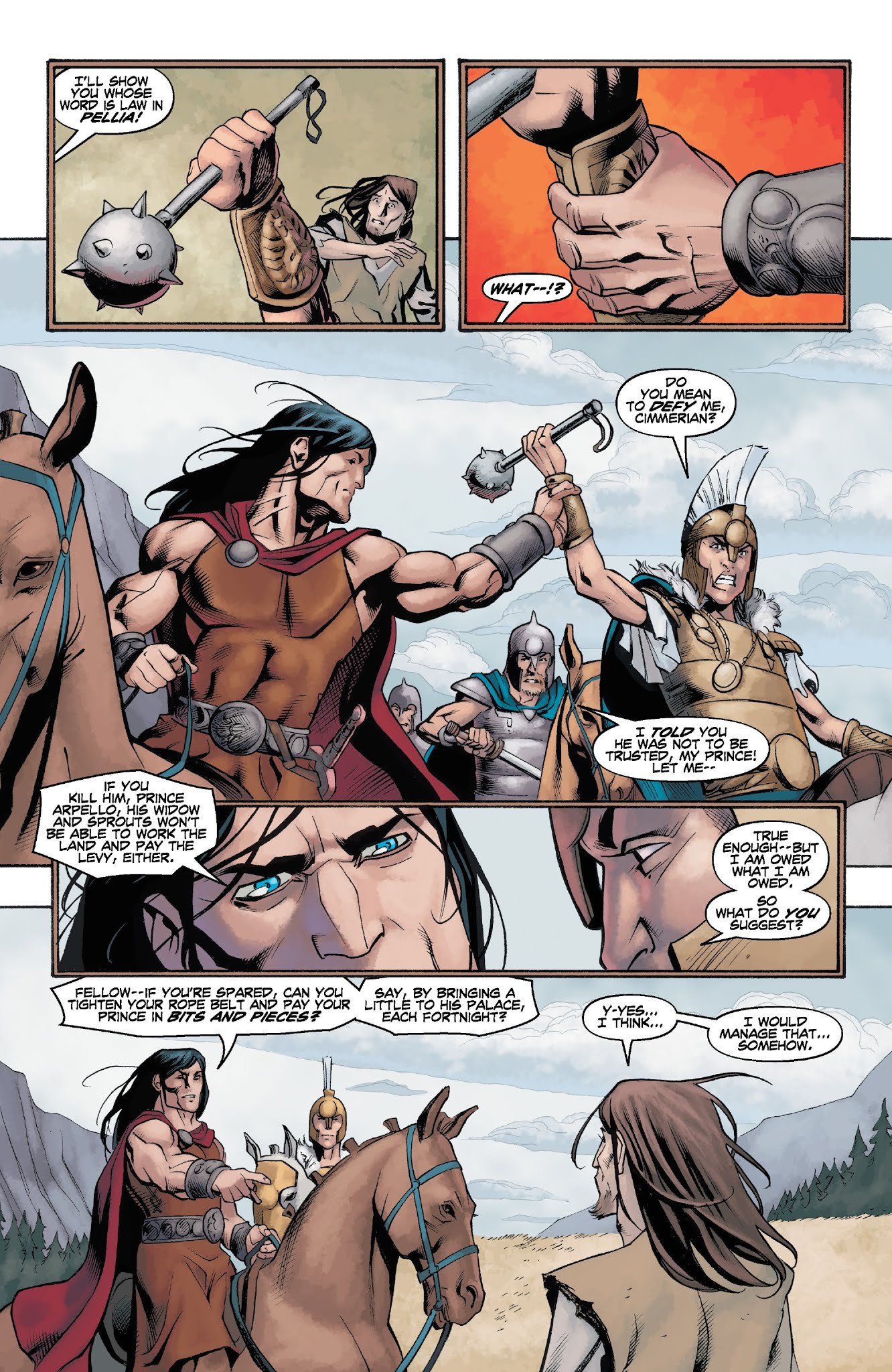 Read online Conan Omnibus comic -  Issue # TPB 5 (Part 1) - 15