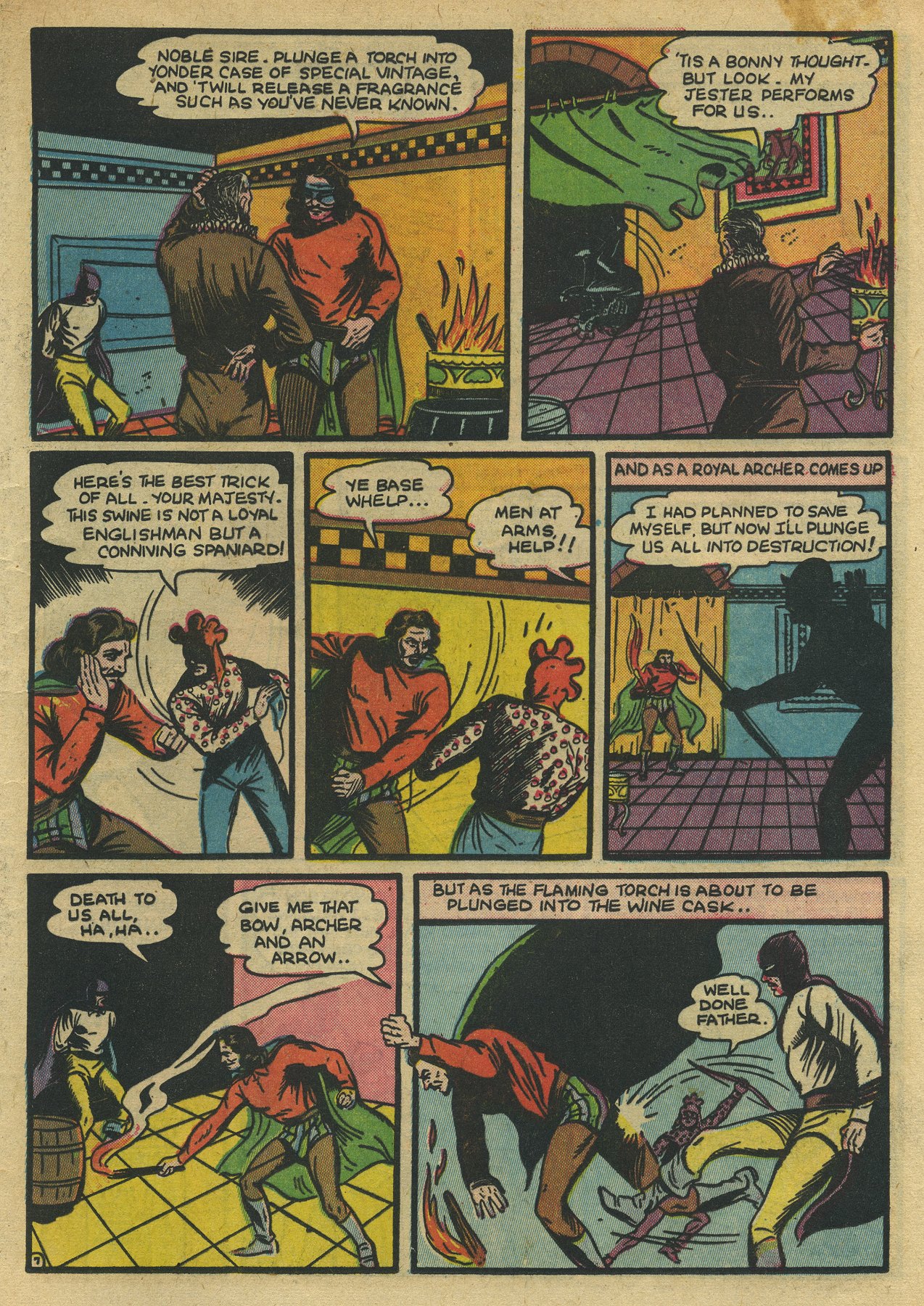 Read online Sensation (Mystery) Comics comic -  Issue #10 - 23