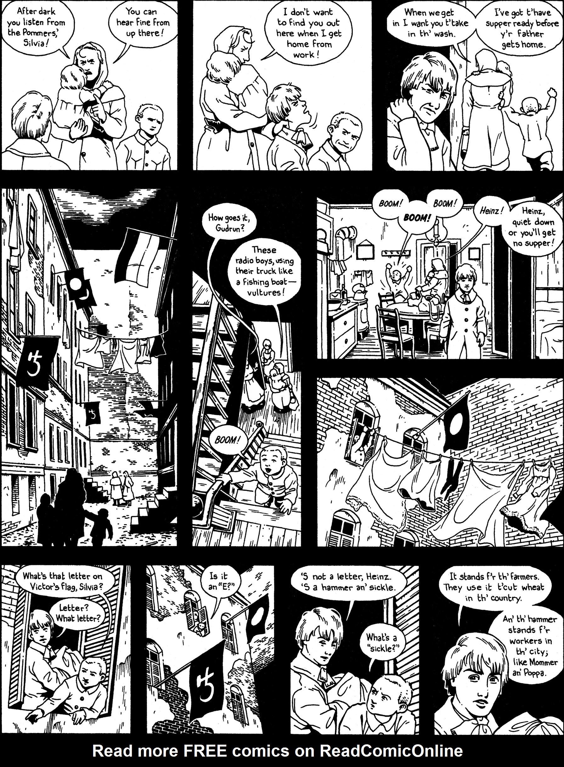 Read online Berlin comic -  Issue #3 - 23