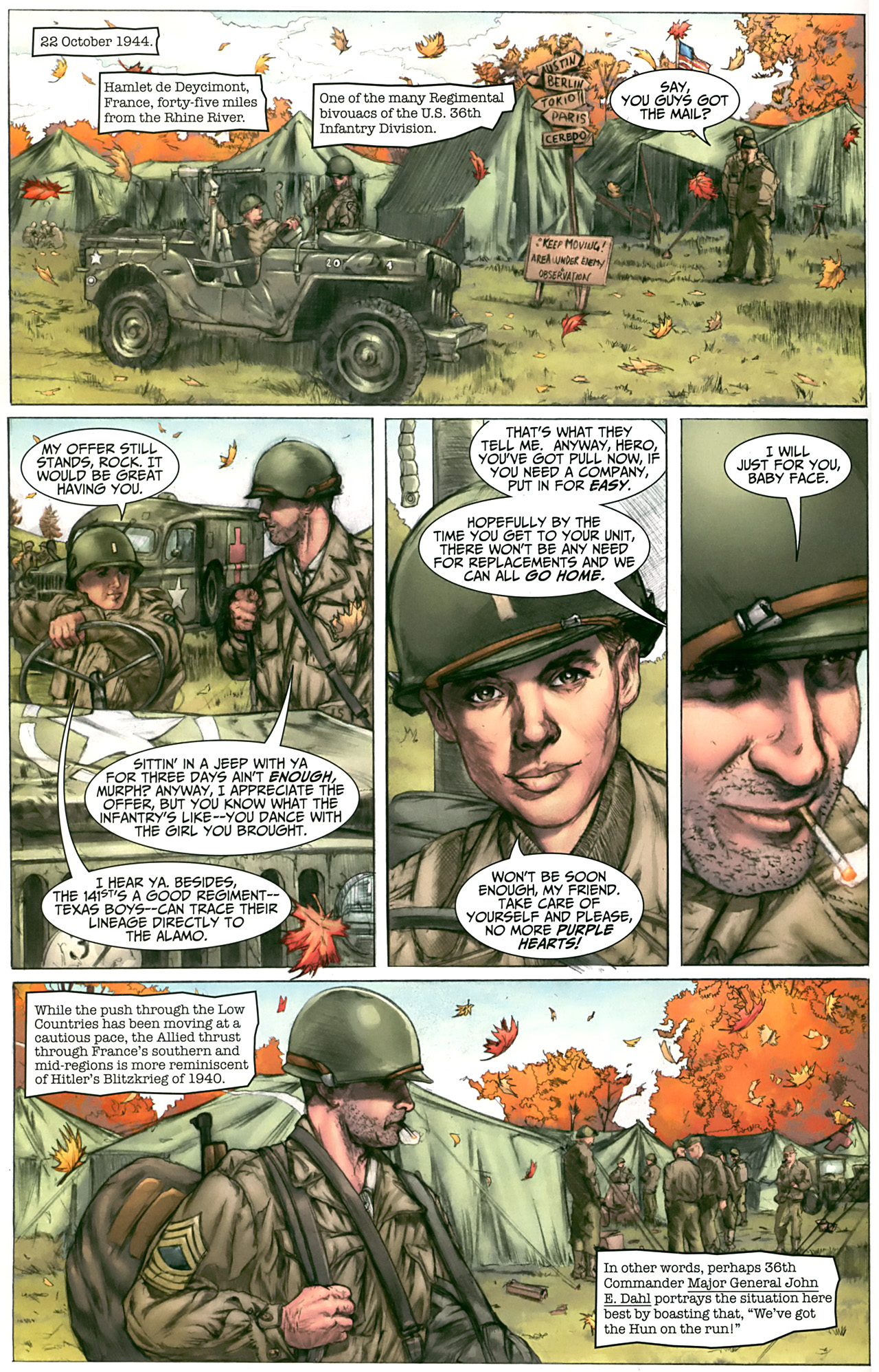 Read online Sgt. Rock: The Lost Battalion comic -  Issue #1 - 11