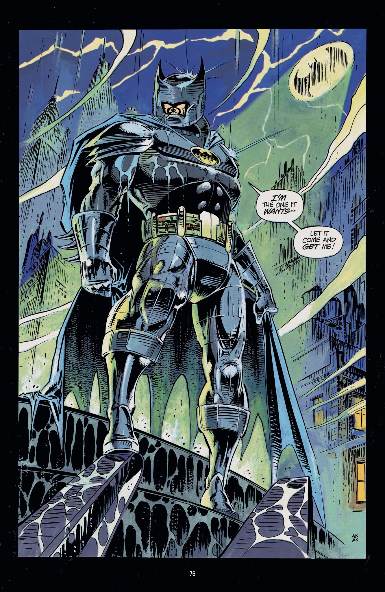 Read online DC Comics/Dark Horse Comics: Batman vs. Predator comic -  Issue # TPB (Part 1) - 73