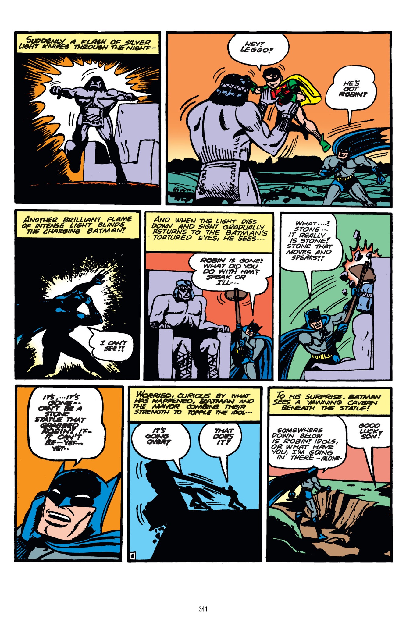 Read online Batman: The Golden Age Omnibus comic -  Issue # TPB 2 - 341