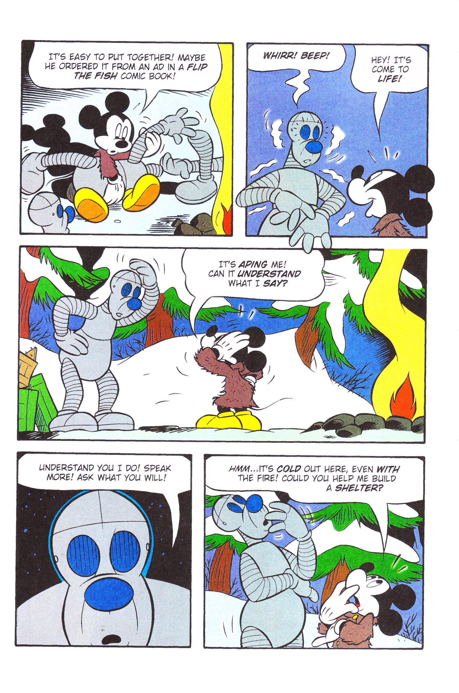 Read online Walt Disney's Donald Duck Adventures (2003) comic -  Issue #20 - 73