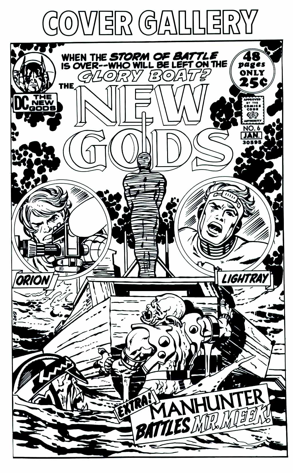 Read online New Gods (1984) comic -  Issue #3 - 53