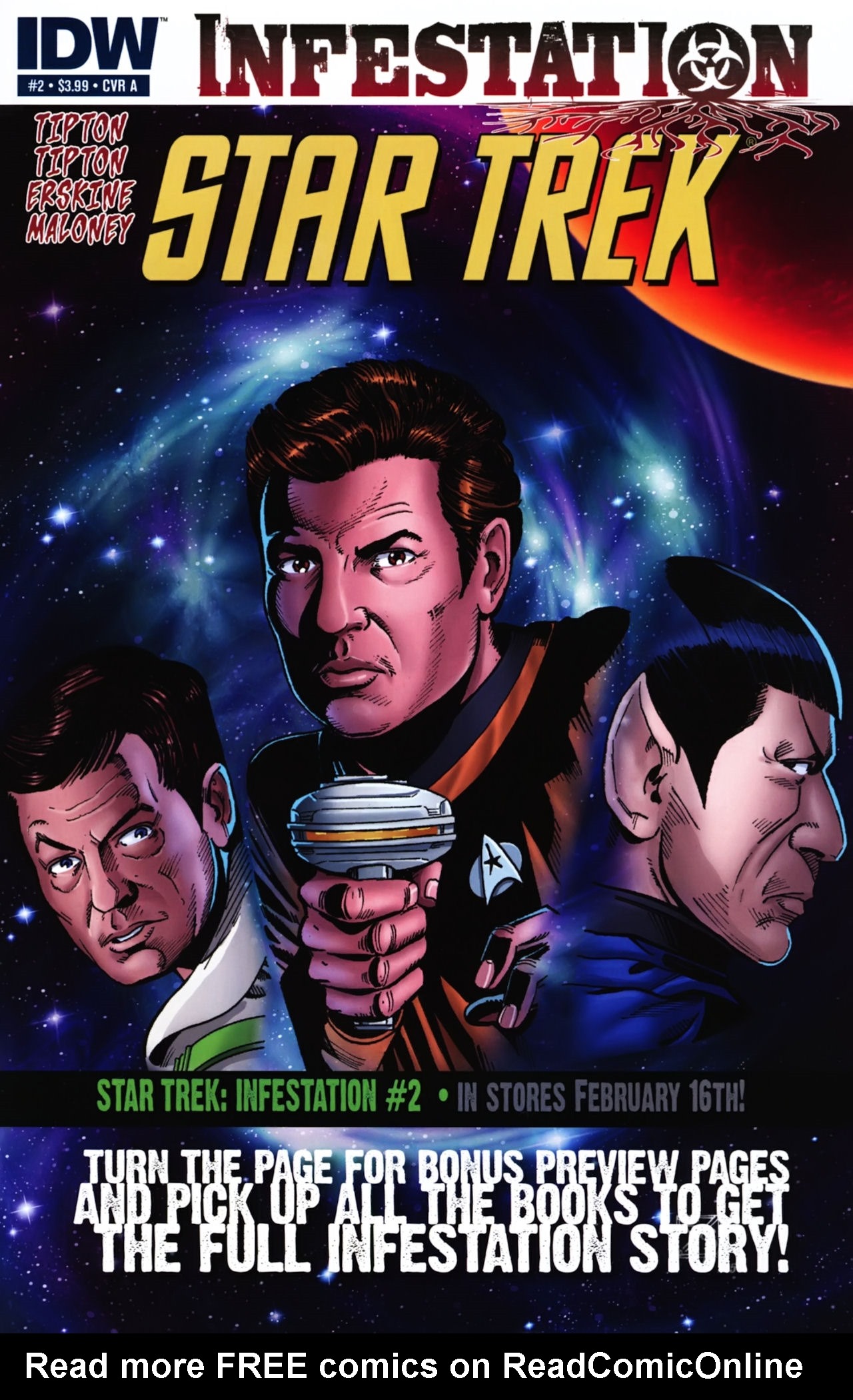 Read online Star Trek: Infestation comic -  Issue #1 - 26