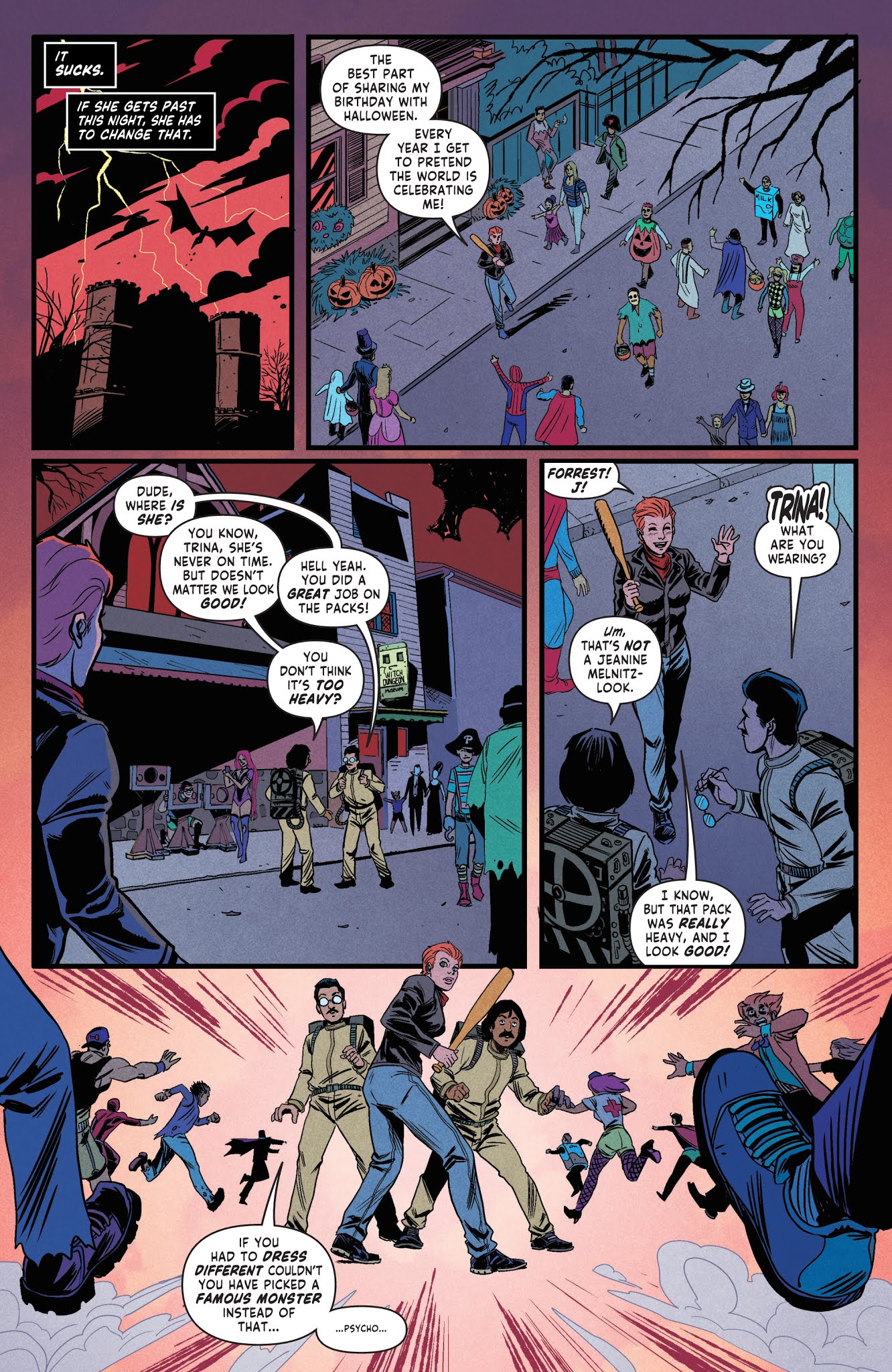 Read online Vampirella: 2018 Halloween Special comic -  Issue # Full - 7