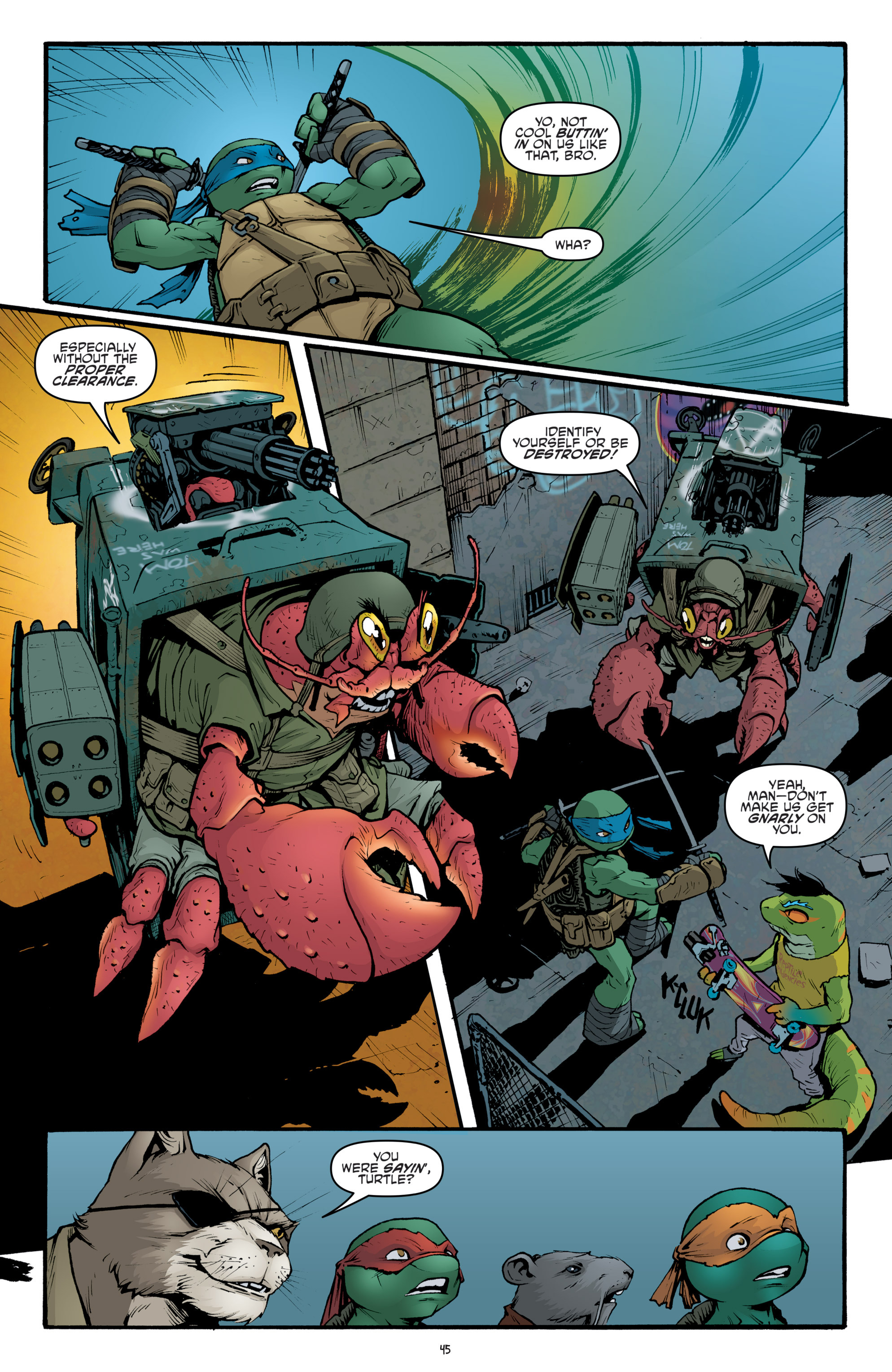 Read online Teenage Mutant Ninja Turtles: The IDW Collection comic -  Issue # TPB 5 (Part 2) - 21