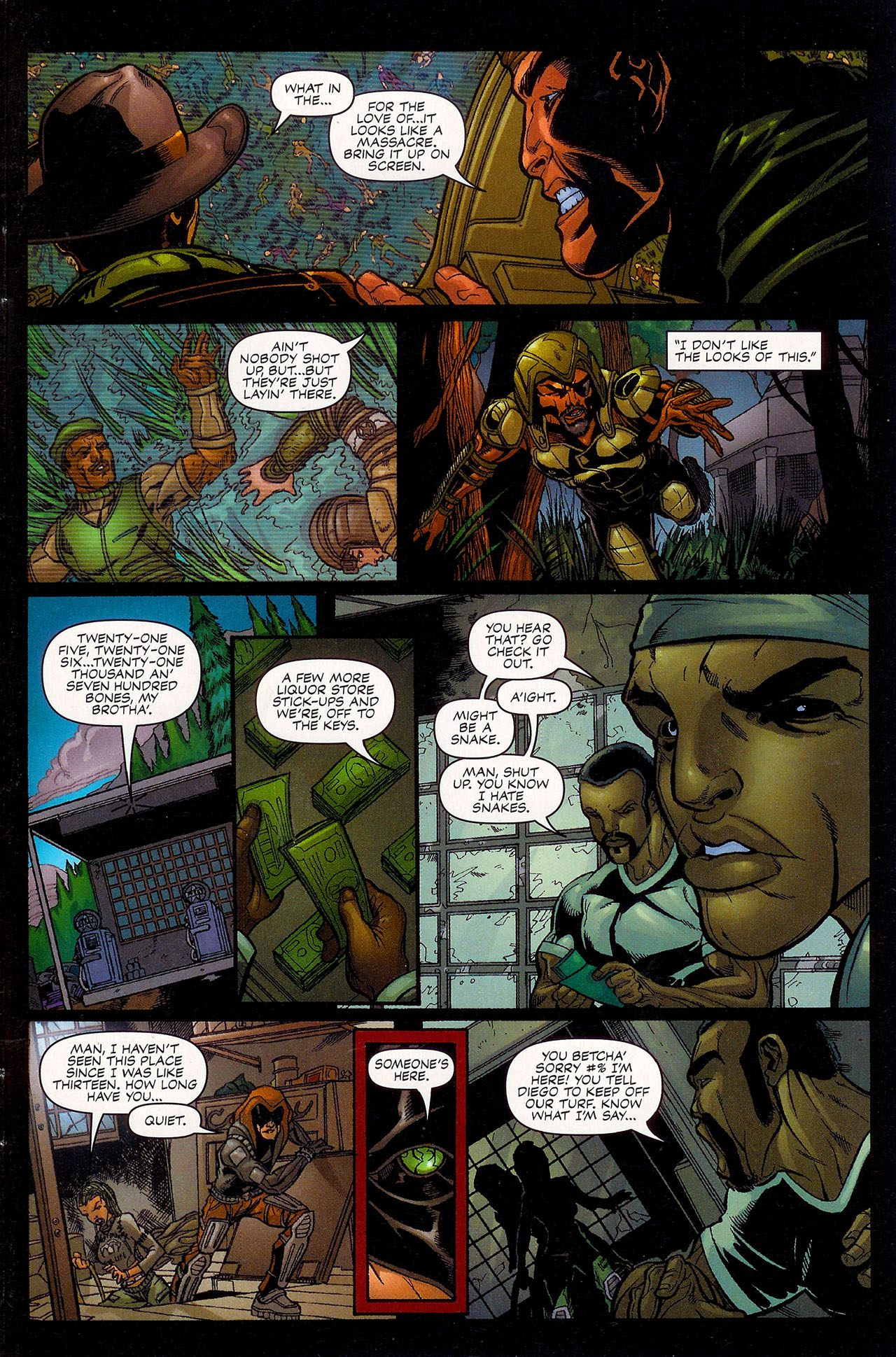 Read online G.I. Joe (2001) comic -  Issue #3 - 7
