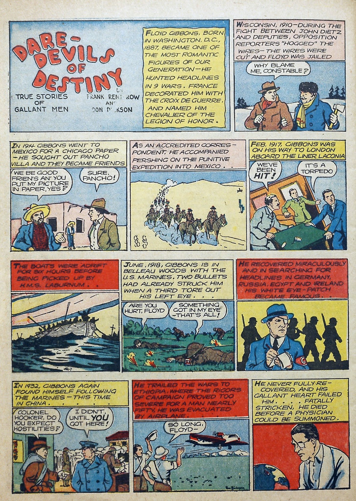 Read online Reg'lar Fellers Heroic Comics comic -  Issue #12 - 60