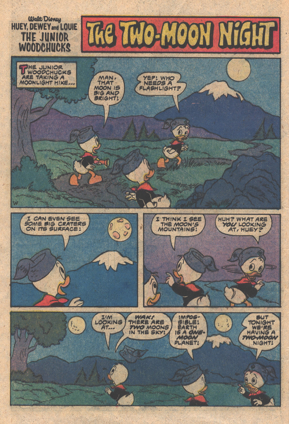 Read online Huey, Dewey, and Louie Junior Woodchucks comic -  Issue #64 - 12